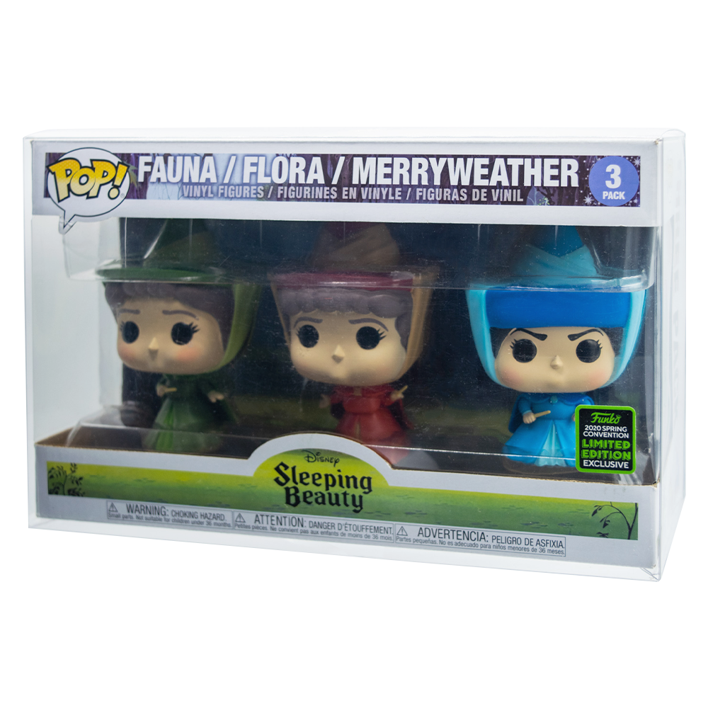 Sleeping Beauty 3-Pack PopShield Protector