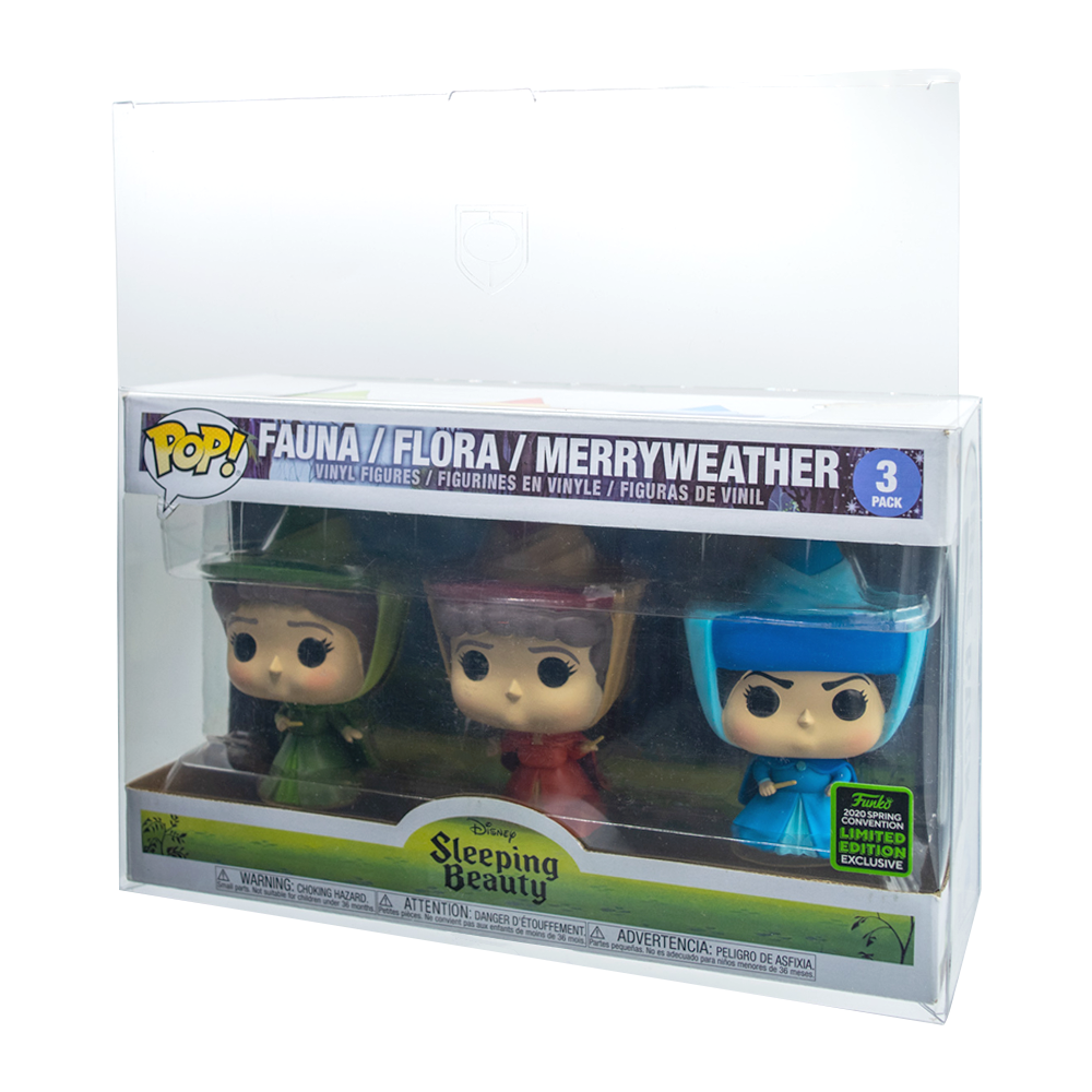 Sleeping Beauty 3-Pack PopShield Protector