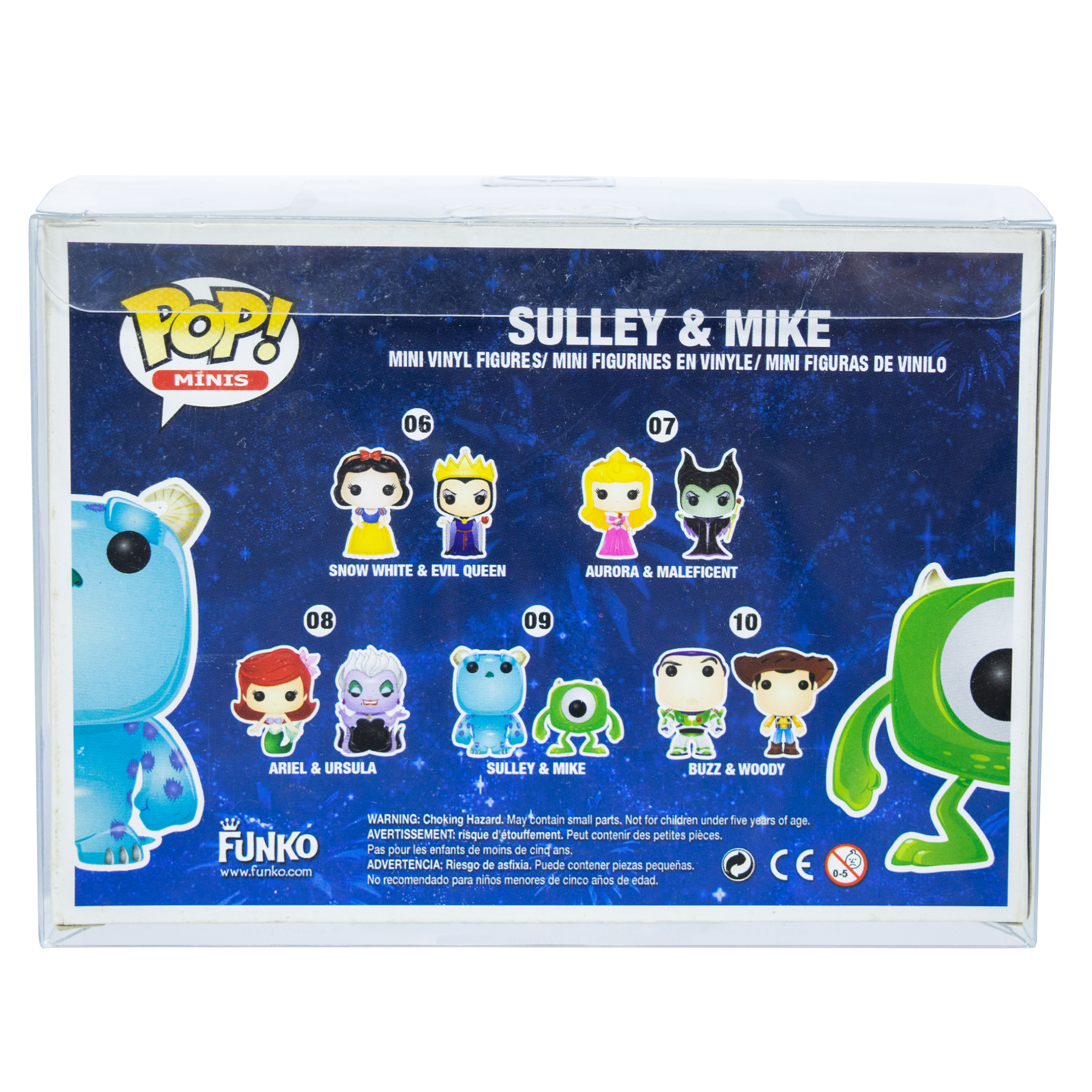 Disney Minis 2-Pack PopShield WHOLESALE