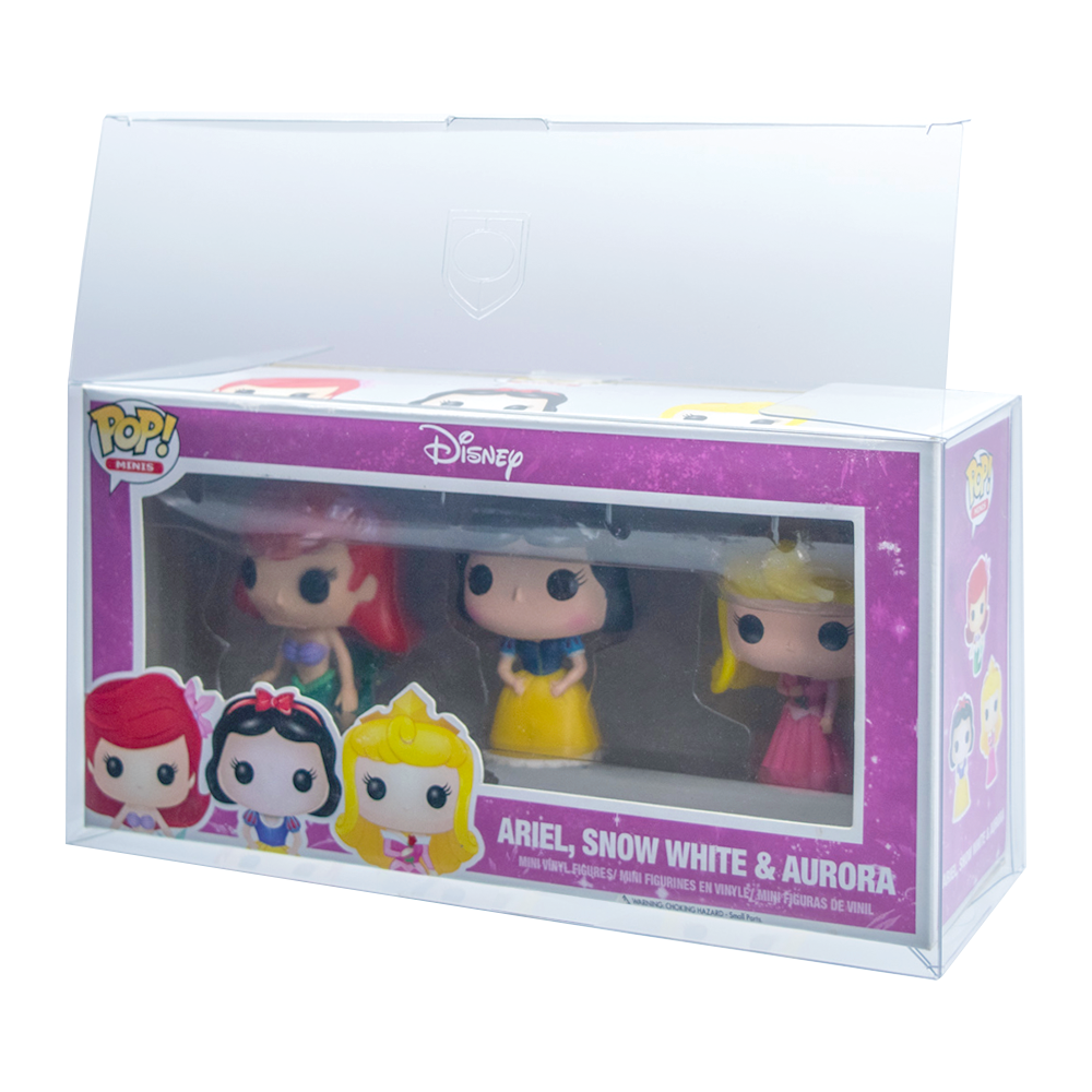 Disney Minis 3-Pack PopShield Protector