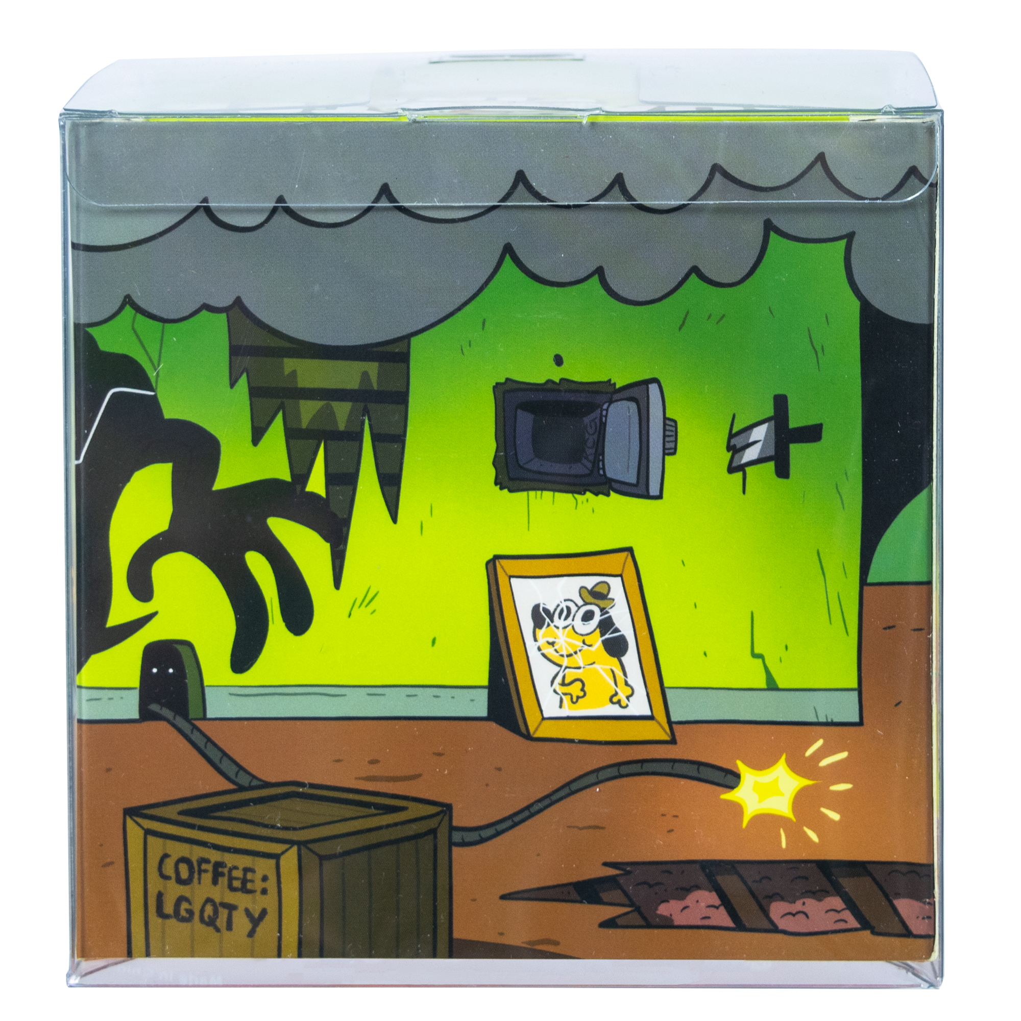 Dumpster Fire PopShield Protector