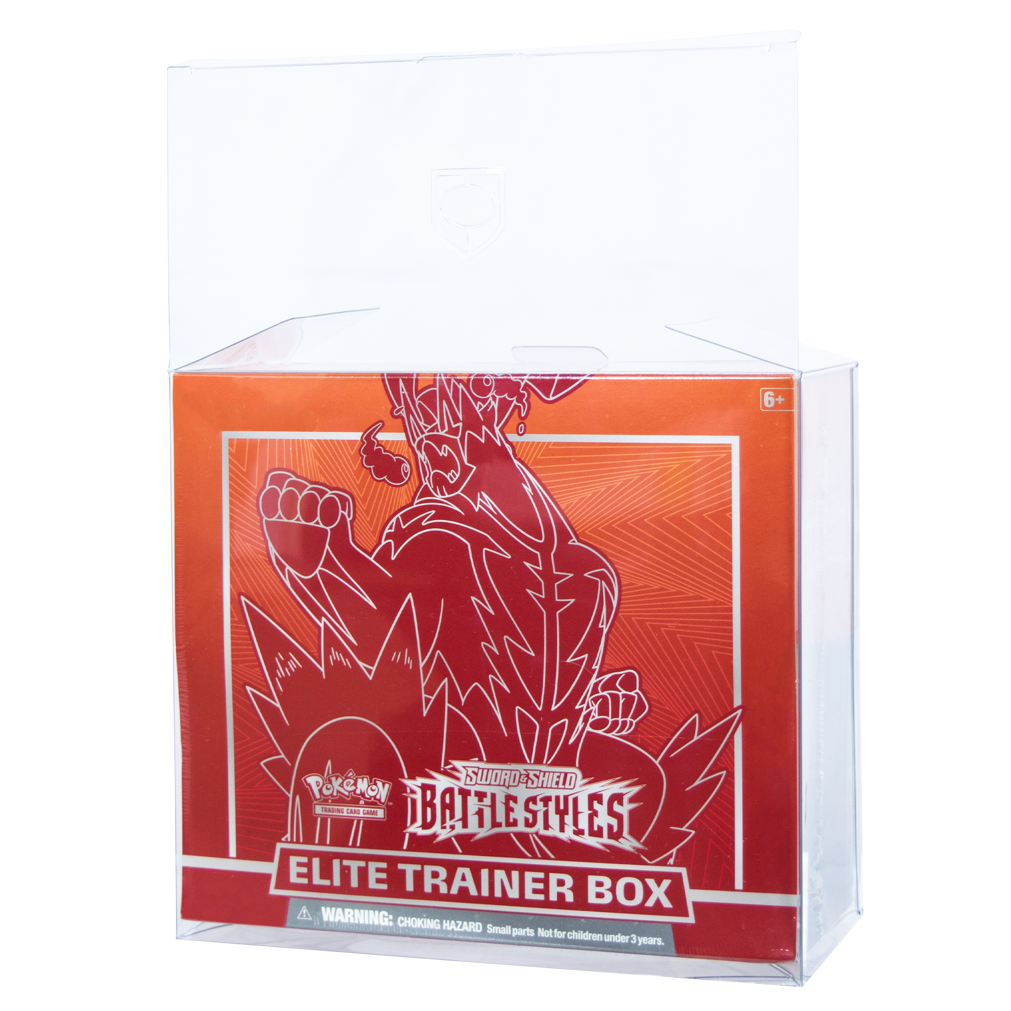 Pokémon Elite Trainer Box PopShield Protector