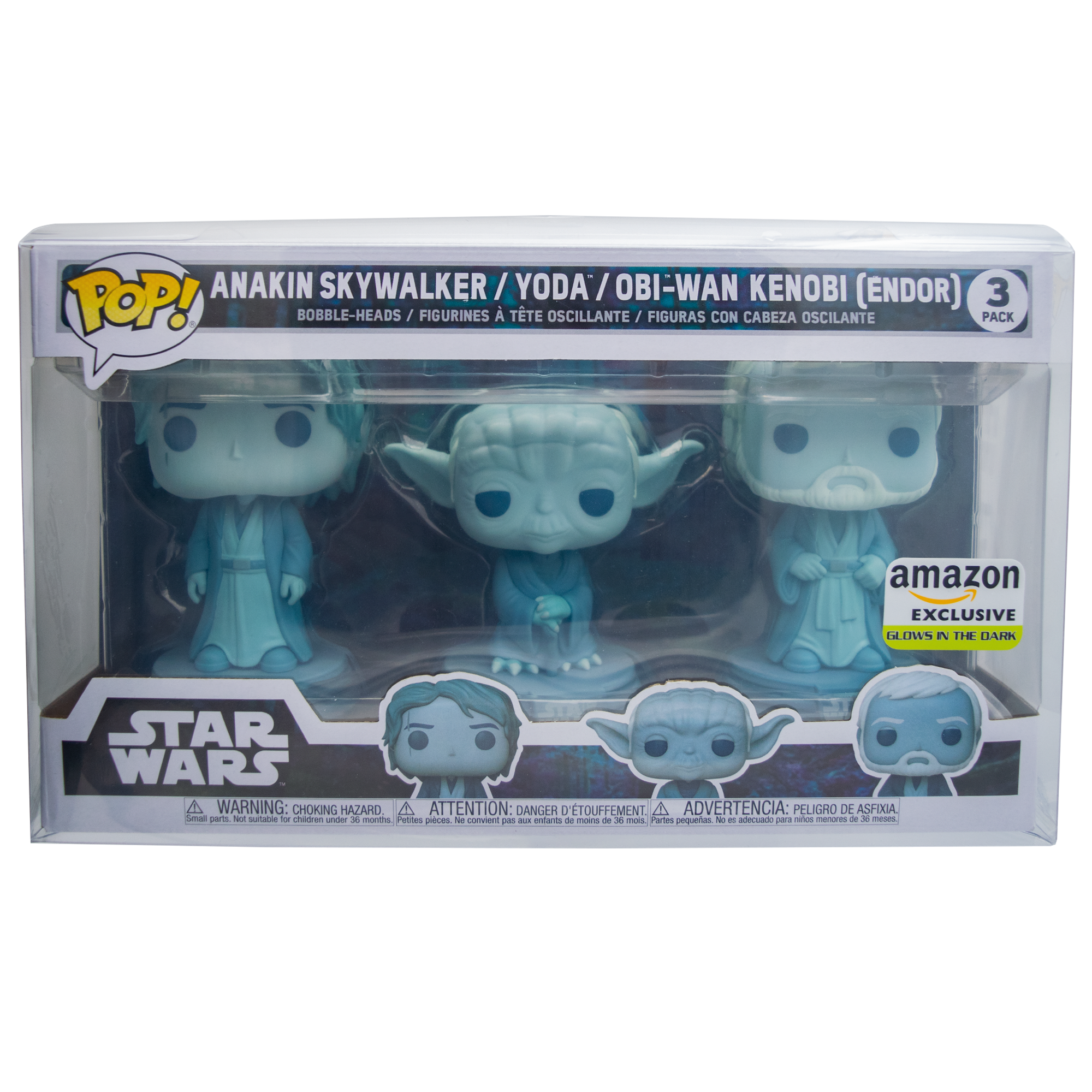 Star Wars Force 3-pack PopShield Protector