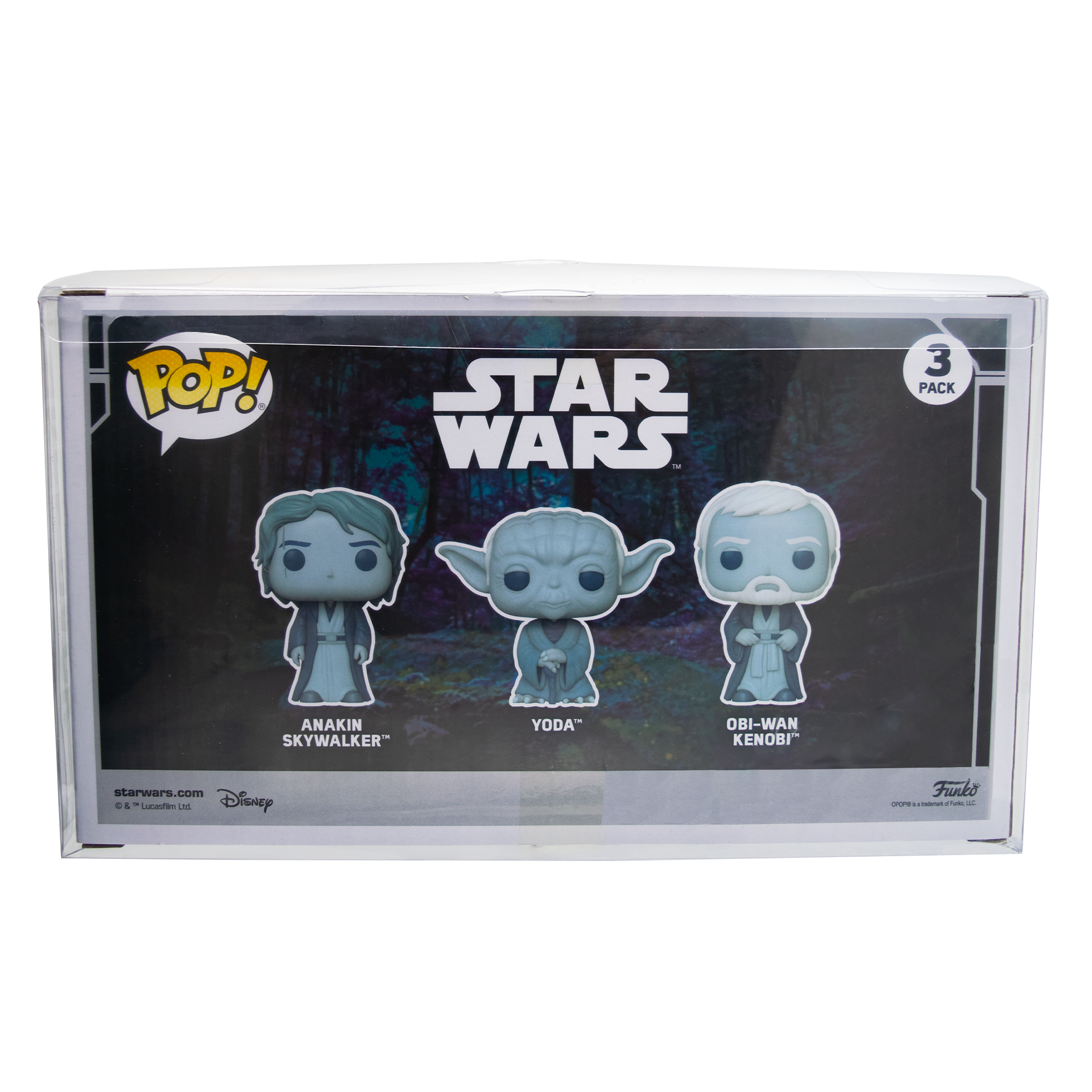 Star Wars Force 3-pack PopShield Protector