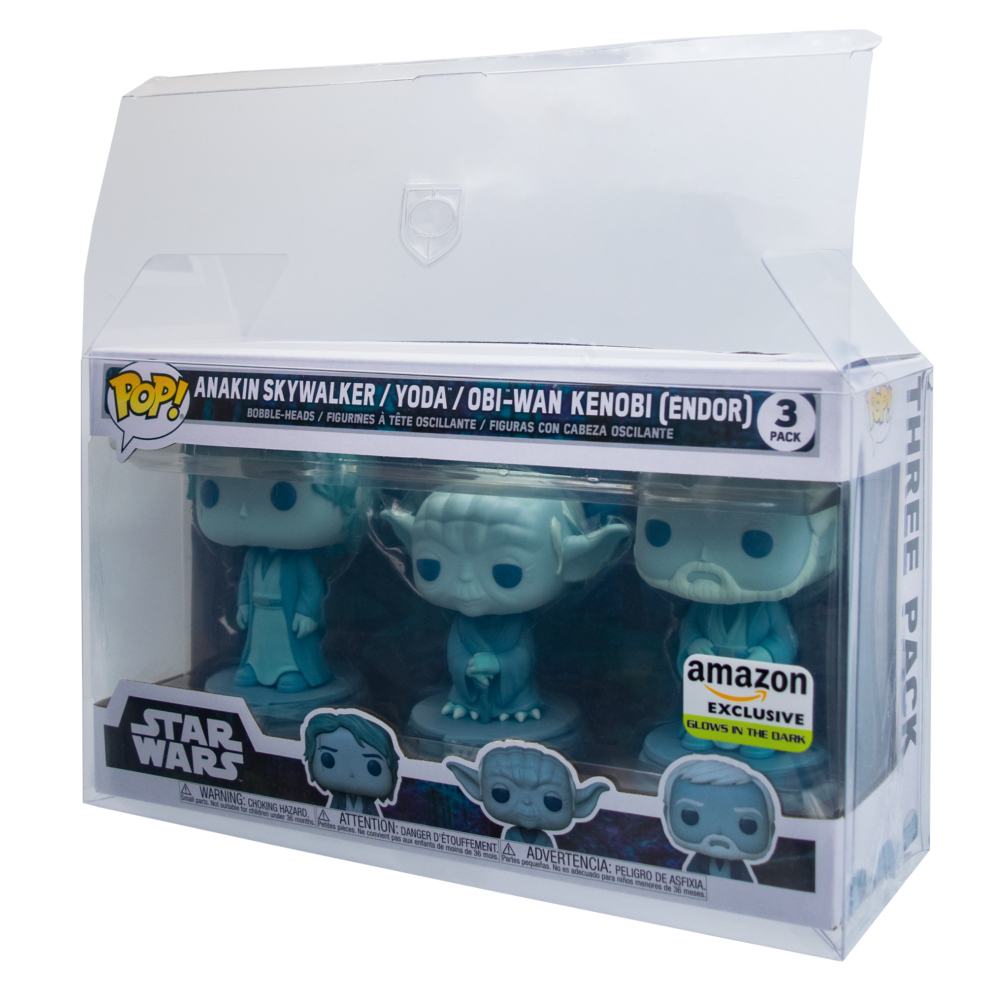 Star Wars Force 3-pack PopShield Protector
