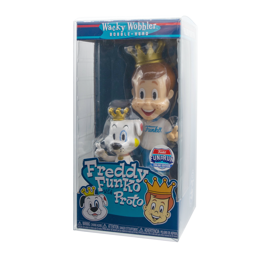 Wacky Wobbler Freddy Funko PopShield WHOLESALE