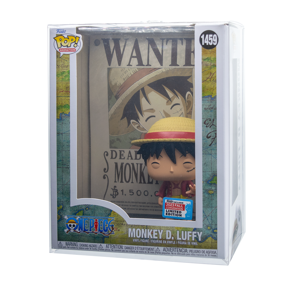 Pop Wanted Poster/Games/VHS PopShield Protector