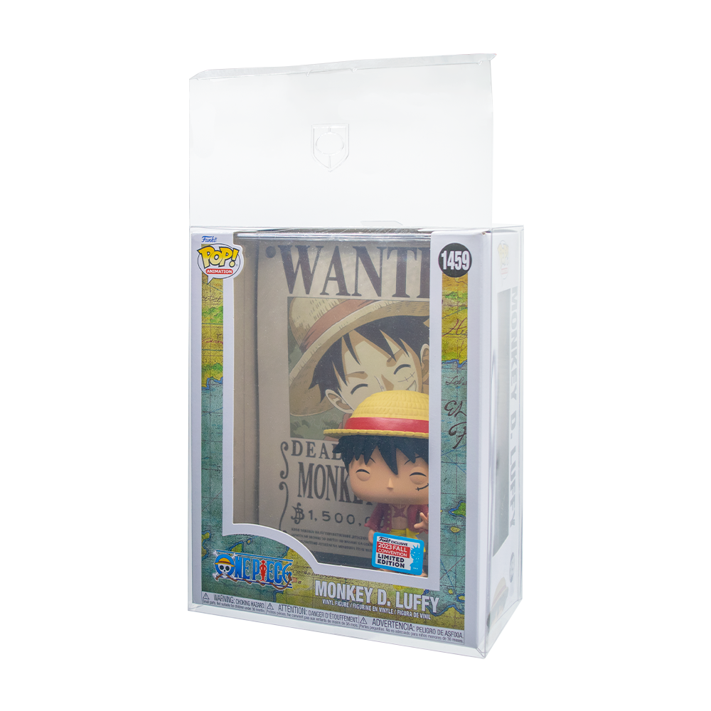 Pop Wanted Poster/Games/VHS PopShield Protector