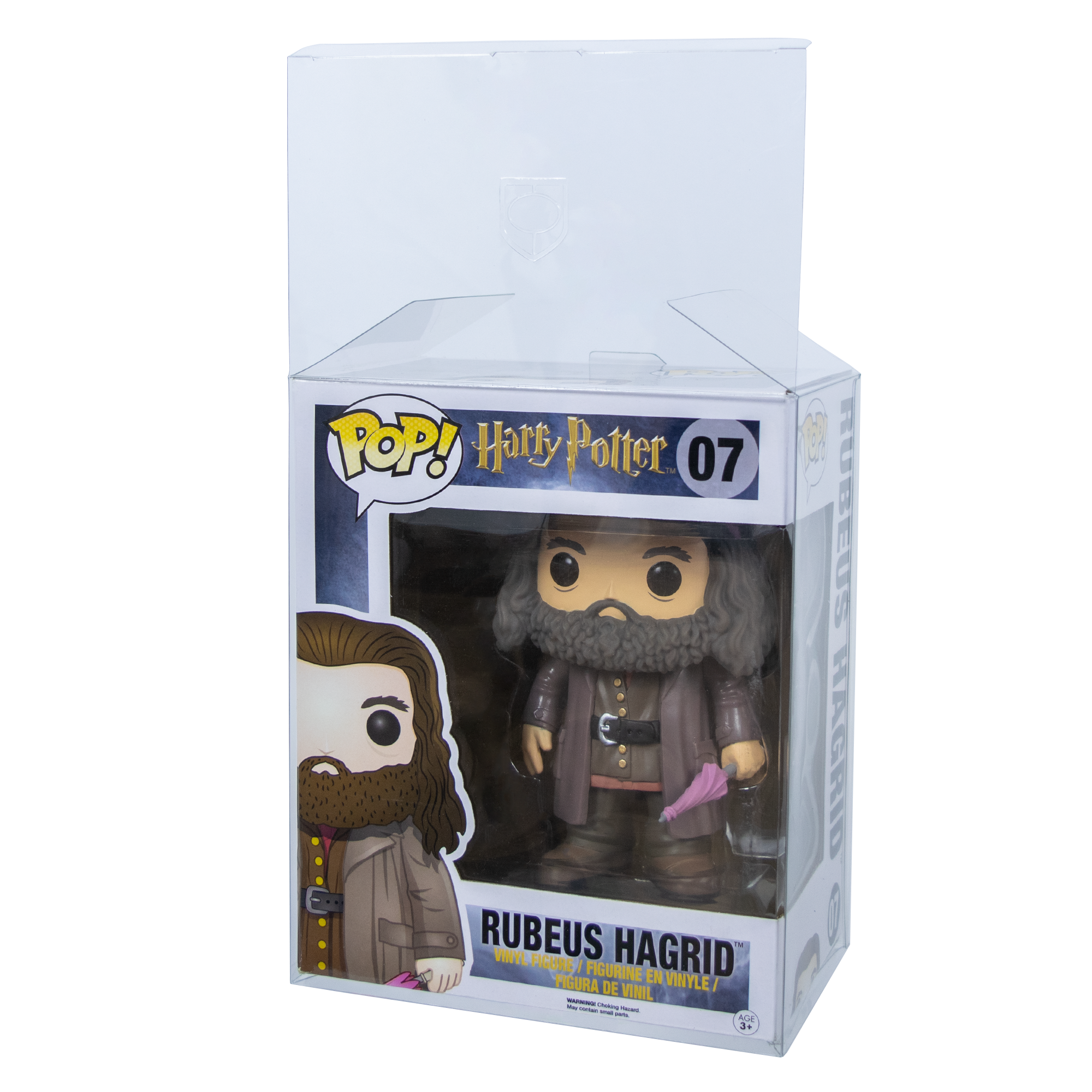 6" Hulkbuster/Hagrid PopShield Protector