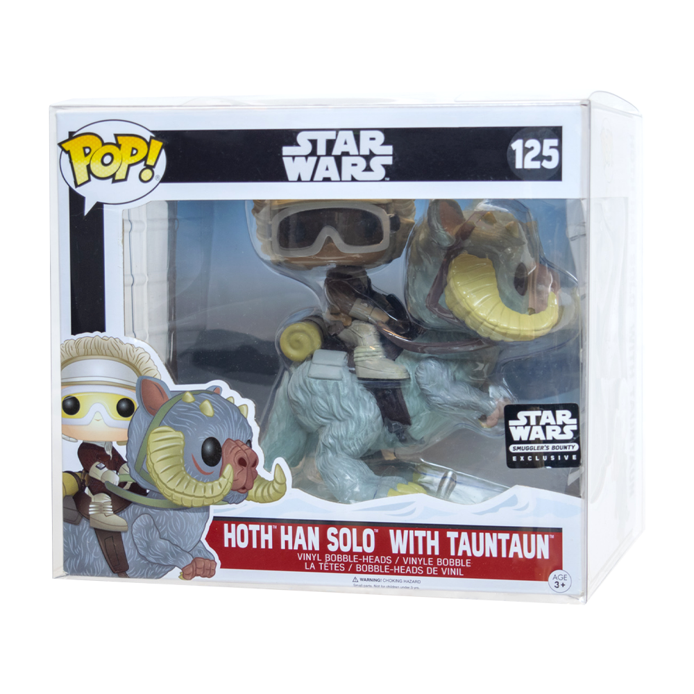 Han Solo with TaunTaun/YuGiOh Dragons PopShield WHOLESALE