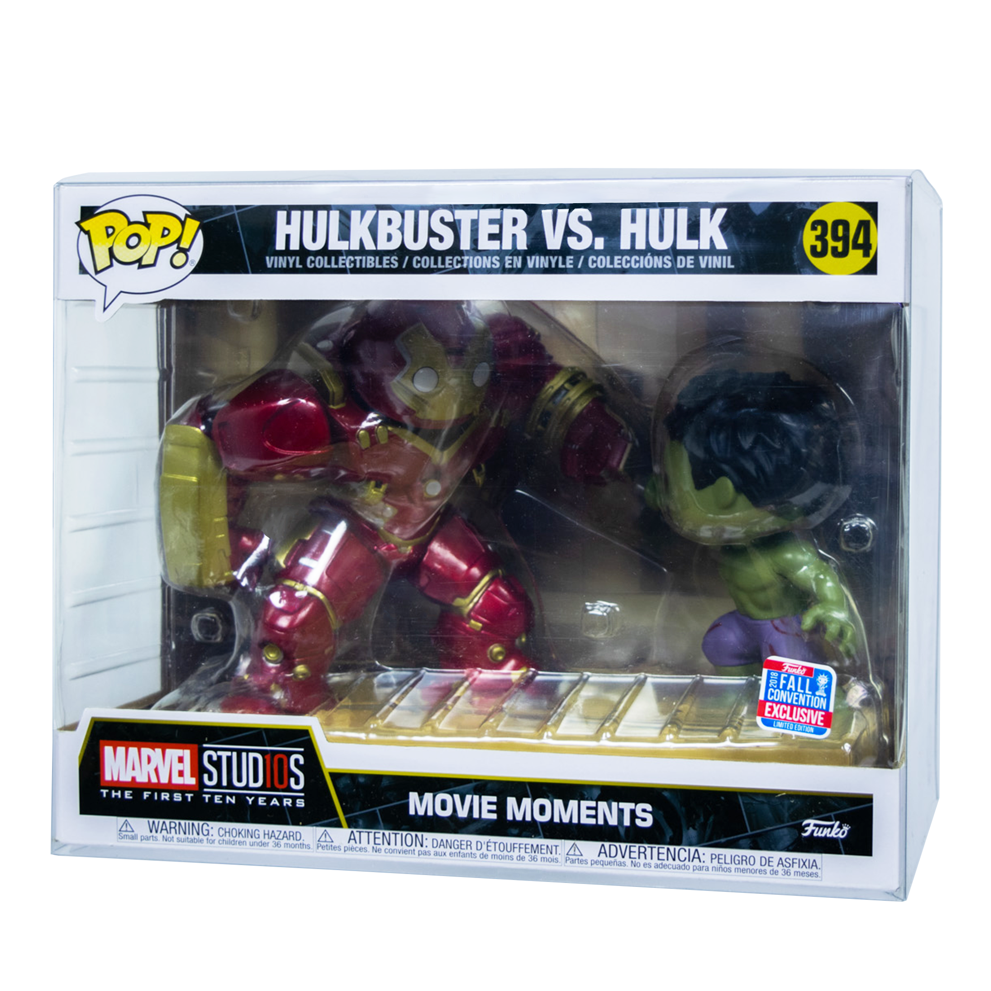 Hulk vs Hulkbuster Moments WHOLESALE