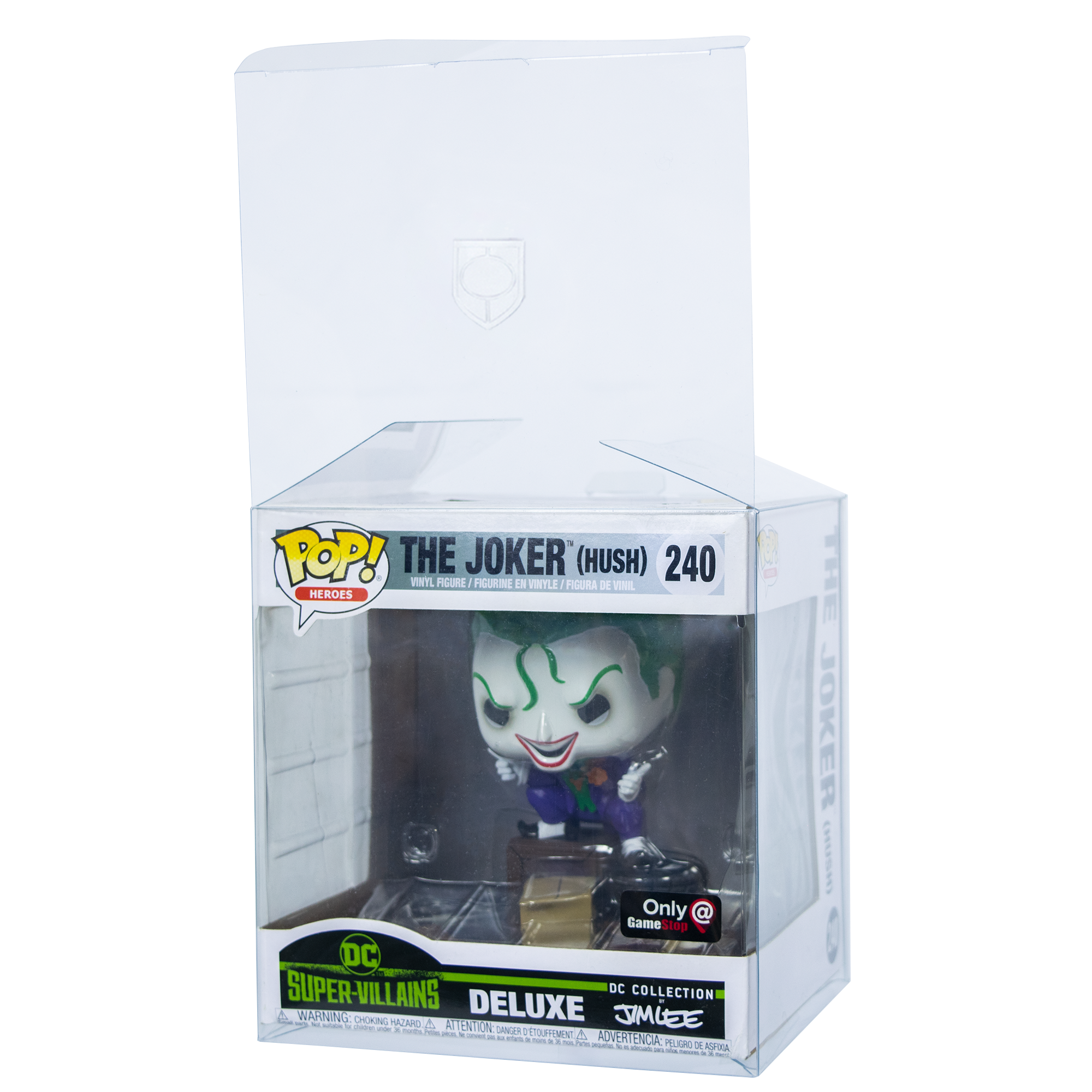 Jim Lee Pop Deluxe PopShield Protector