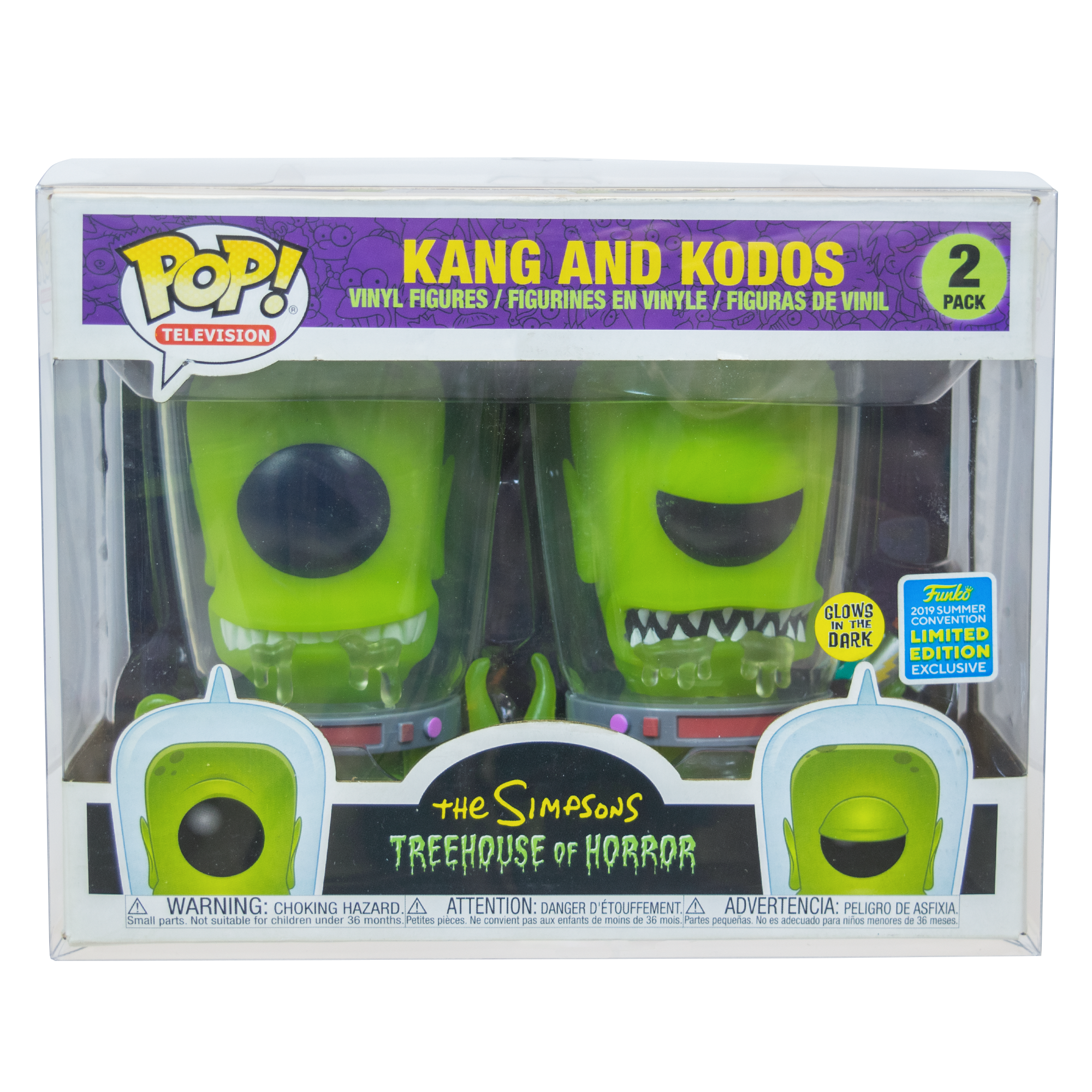 Kang & Kodos 2-Pack PopShield Protector