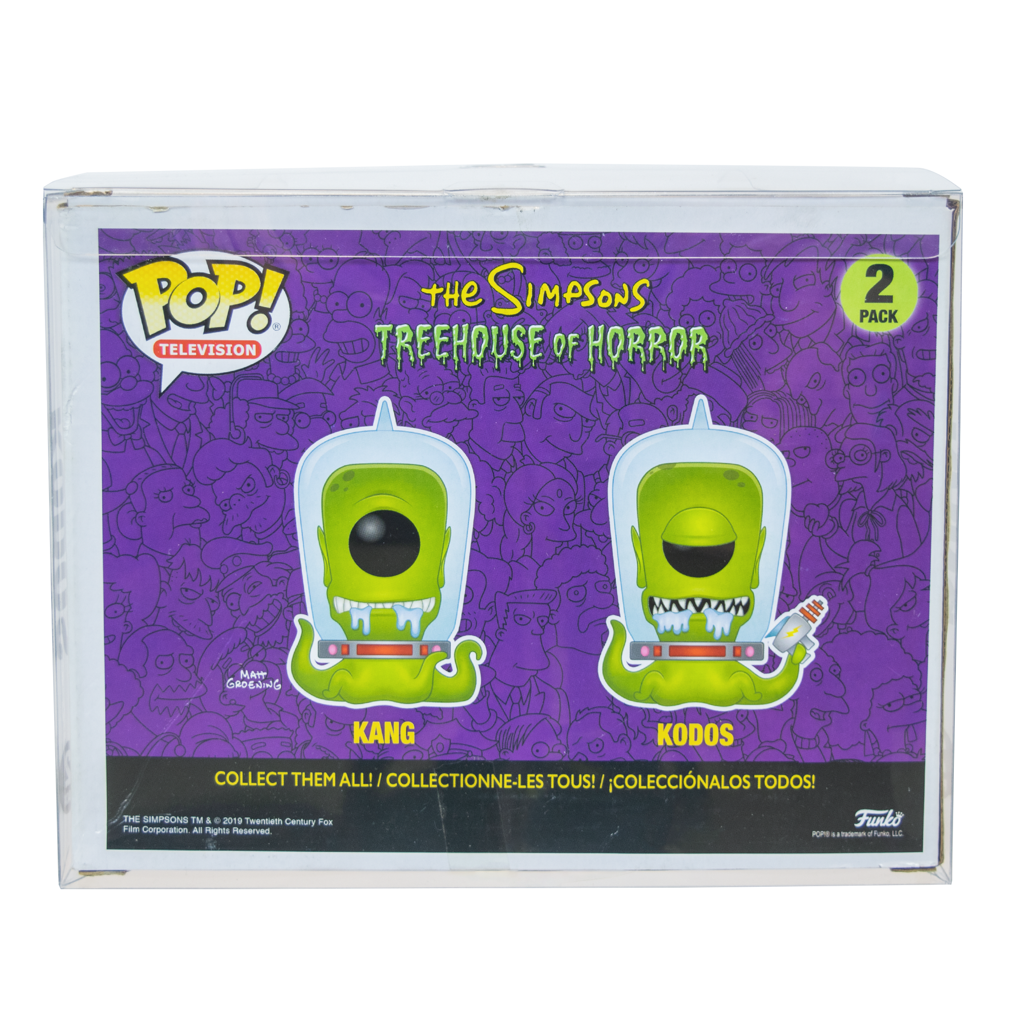 Kang & Kodos 2-Pack PopShield Protector