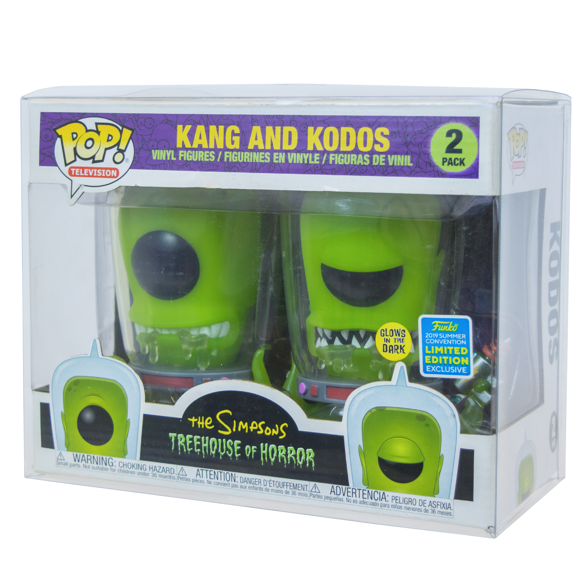 Kang & Kodos 2-Pack PopShield WHOLESALE