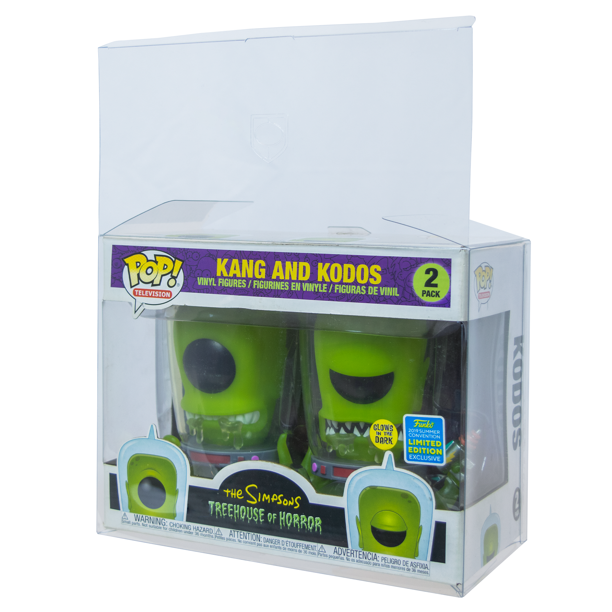 Kang & Kodos 2-Pack PopShield Protector