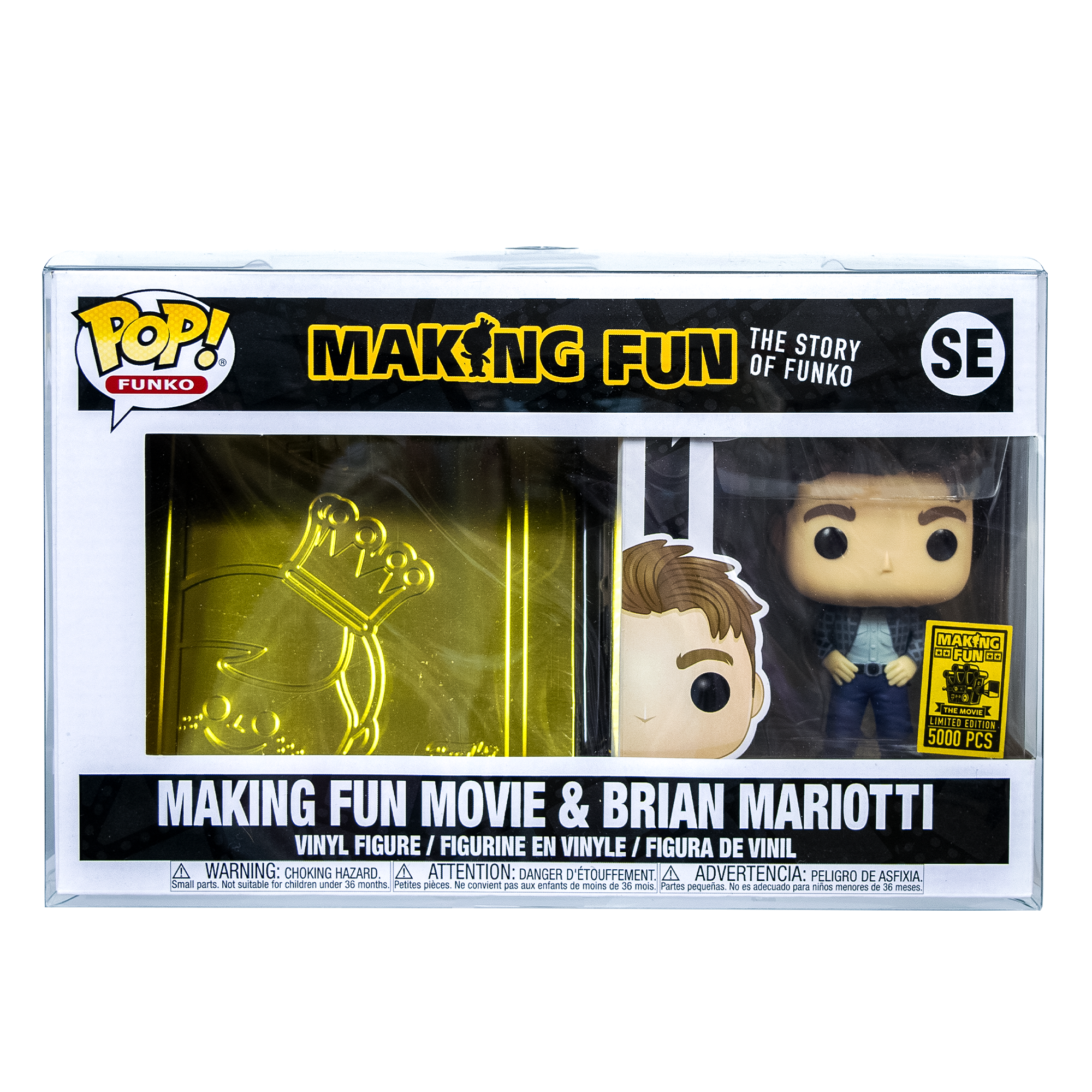 Brian Mariotti Making Fun PopShield Protector