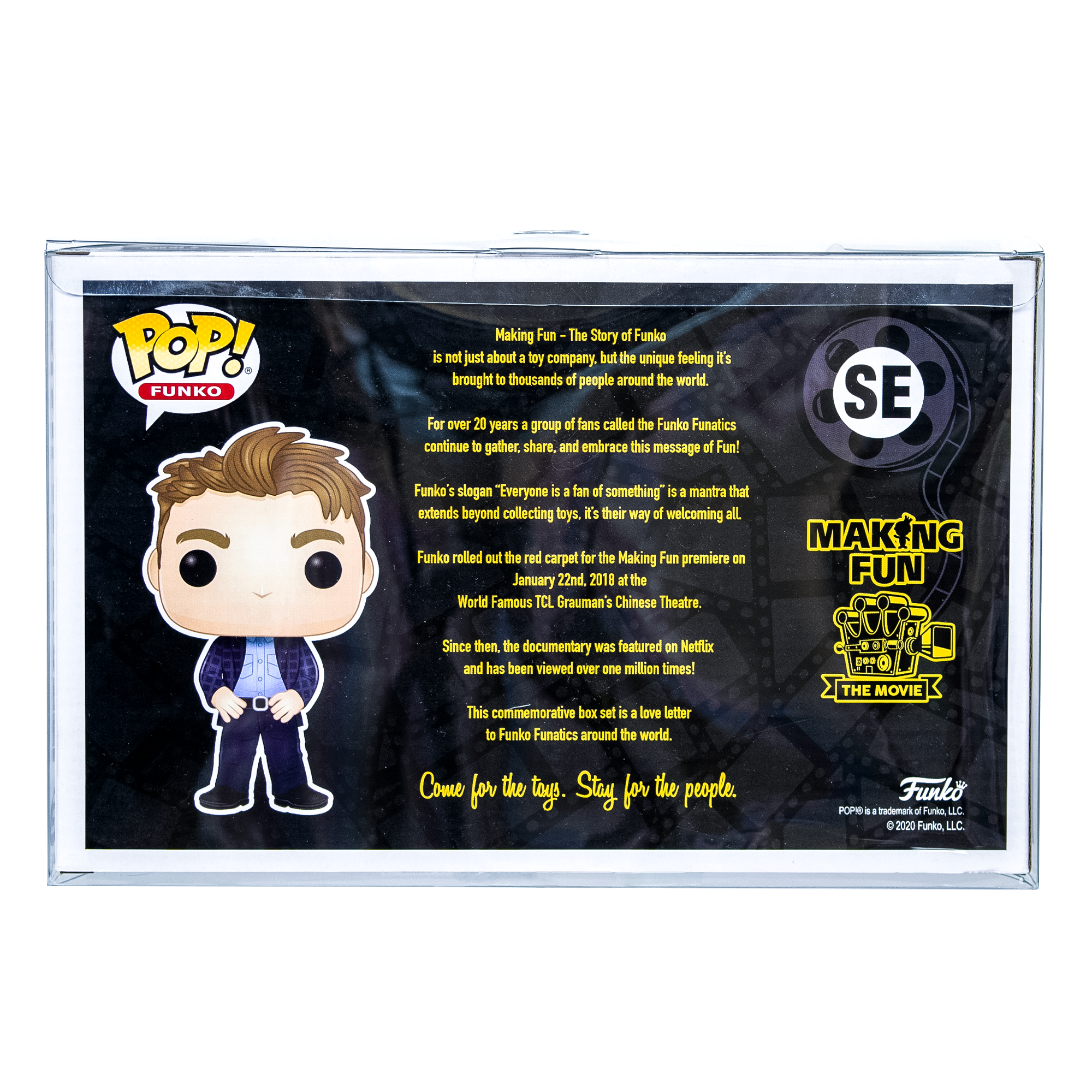 Brian Mariotti Making Fun PopShield WHOLESALE