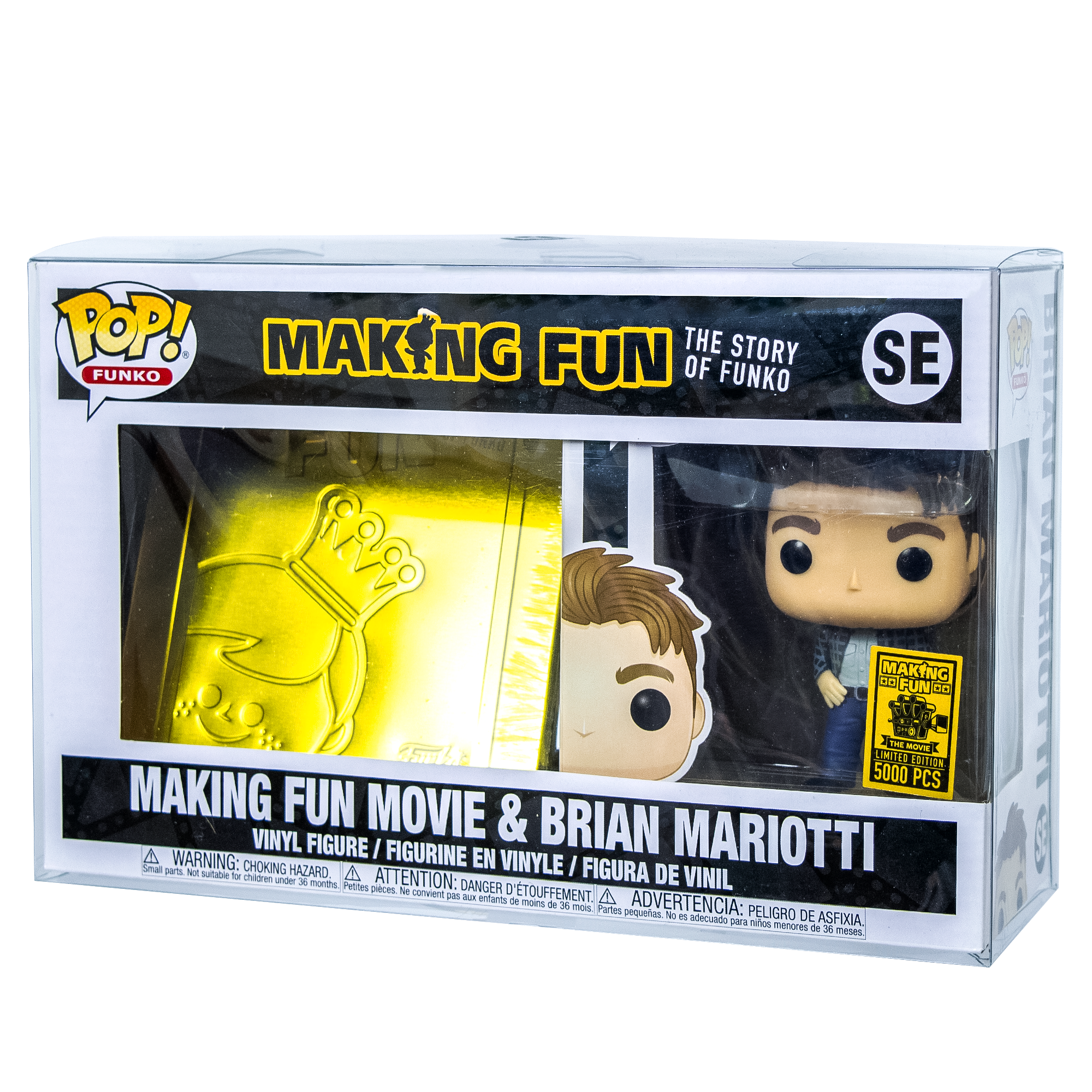 Brian Mariotti Making Fun PopShield Protector