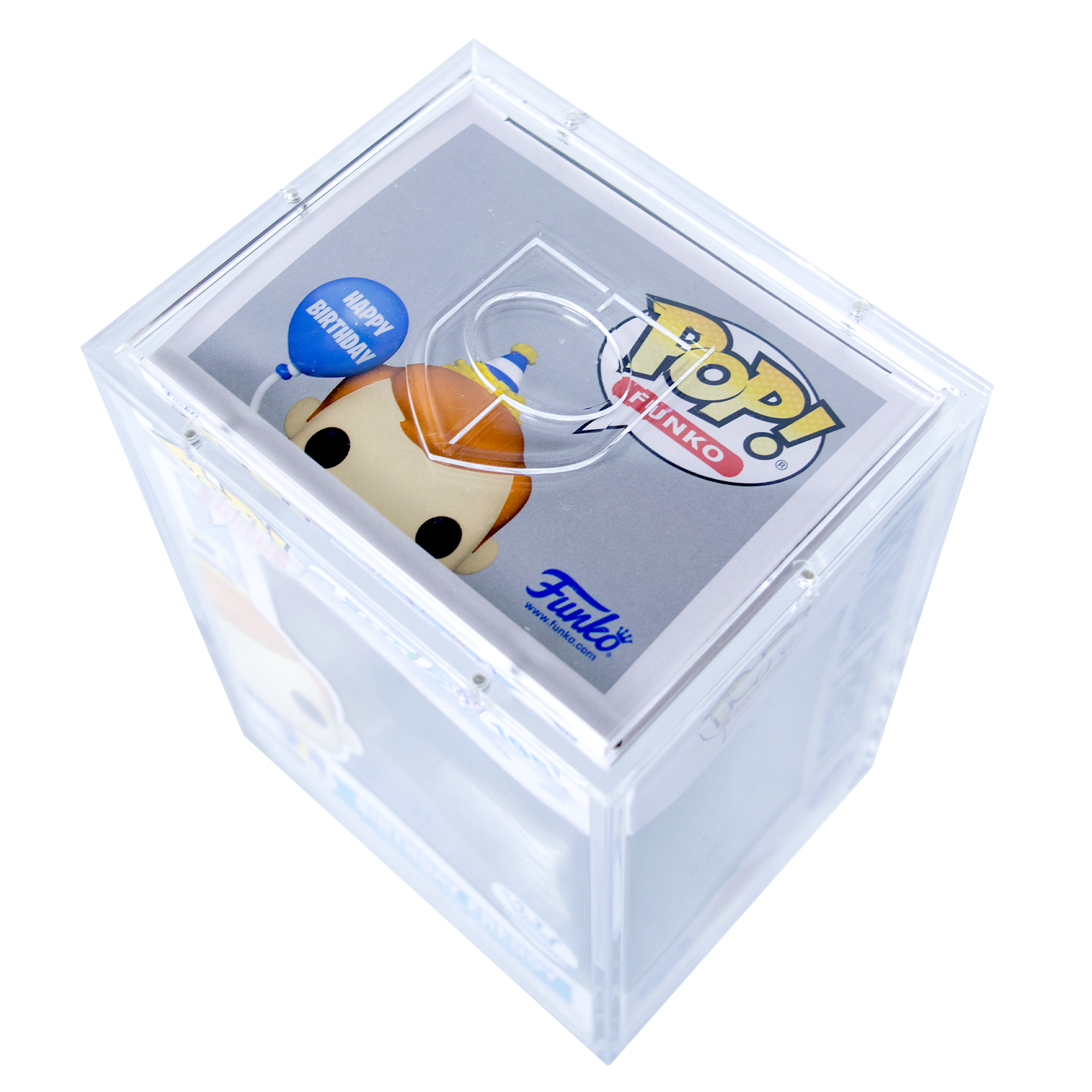 PopShield Armor 4" Case WHATNOT Ships