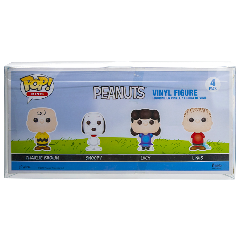 Peanuts 4-Pack PopShield Protector