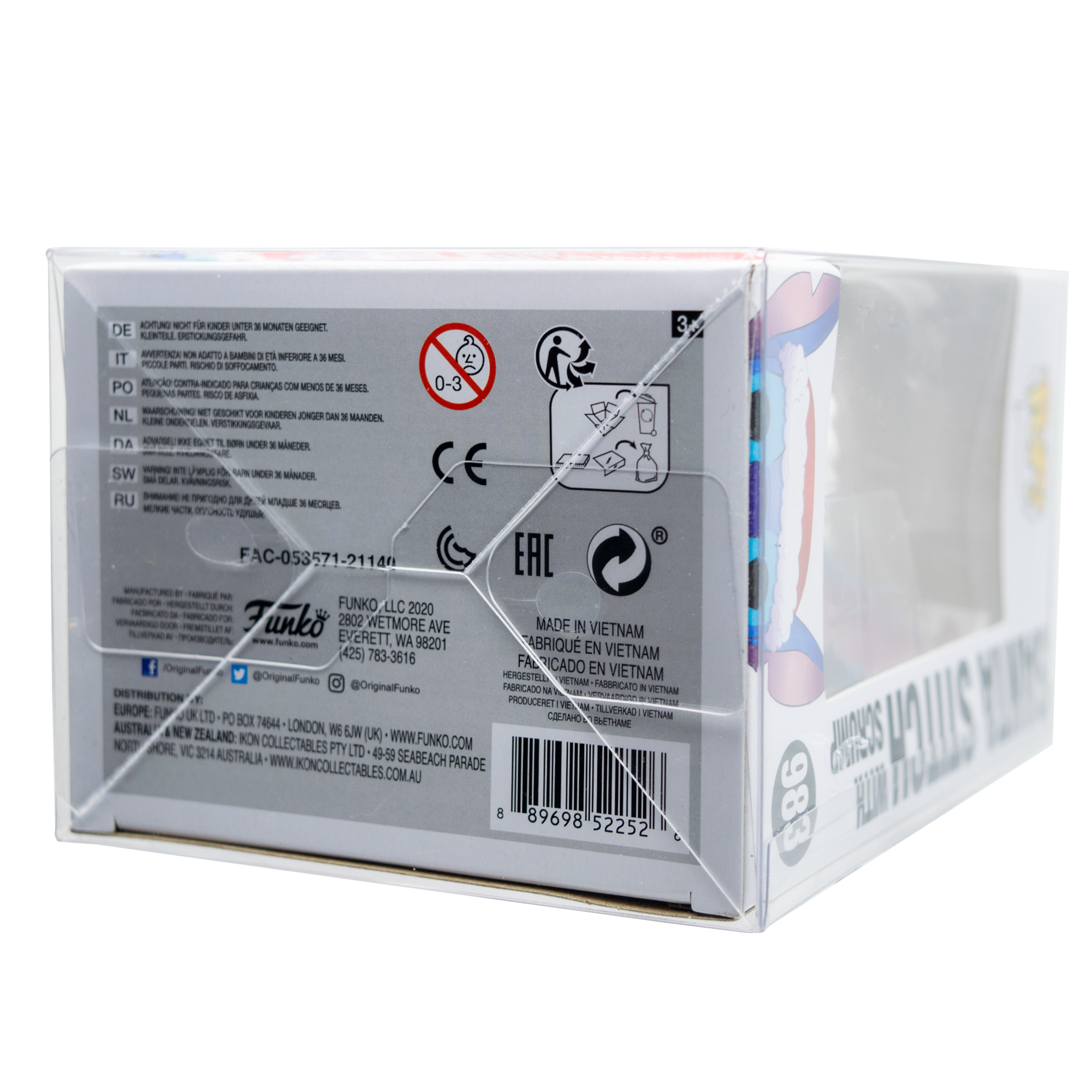 PopShield Protectors - Standard Size