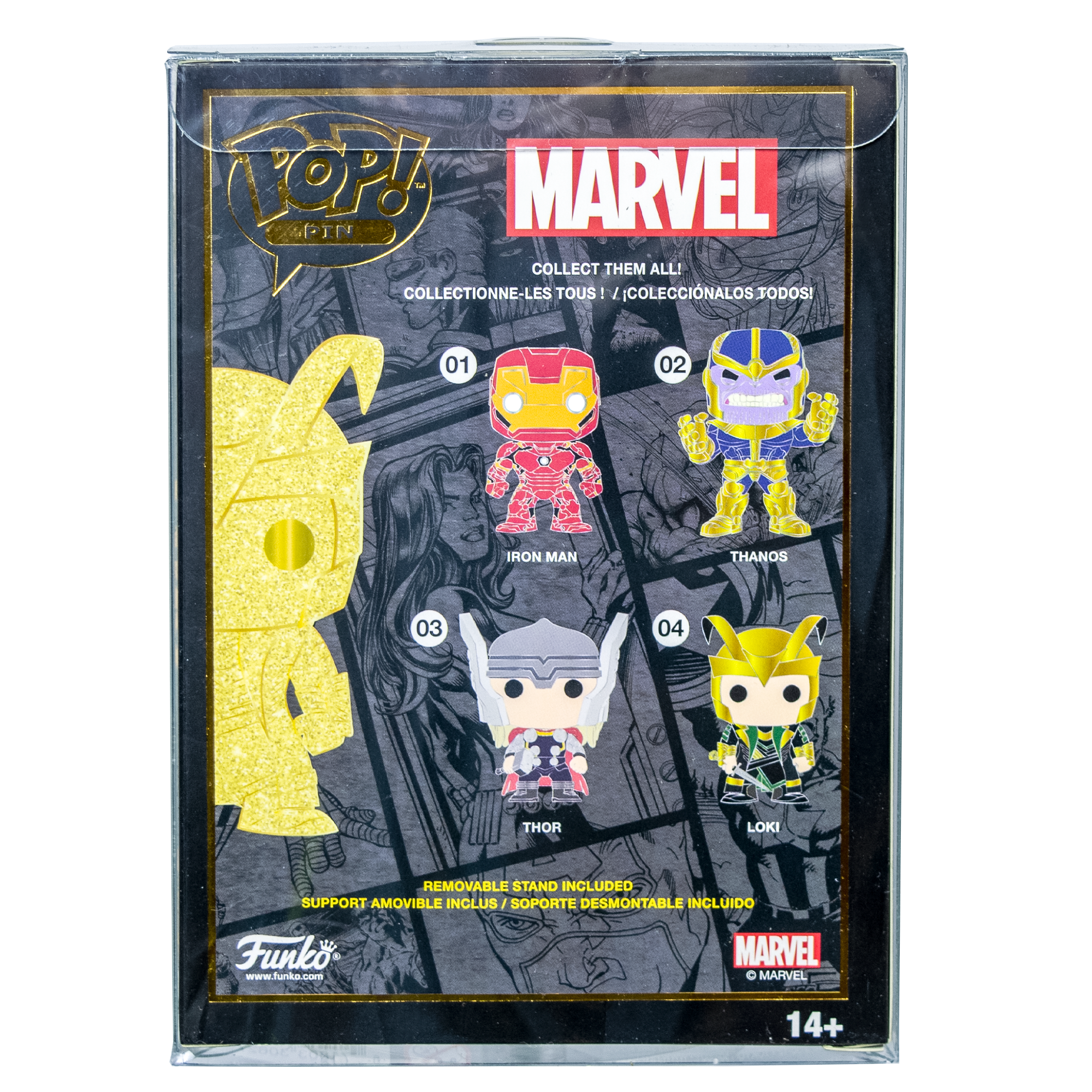 Pins PopShield Protector