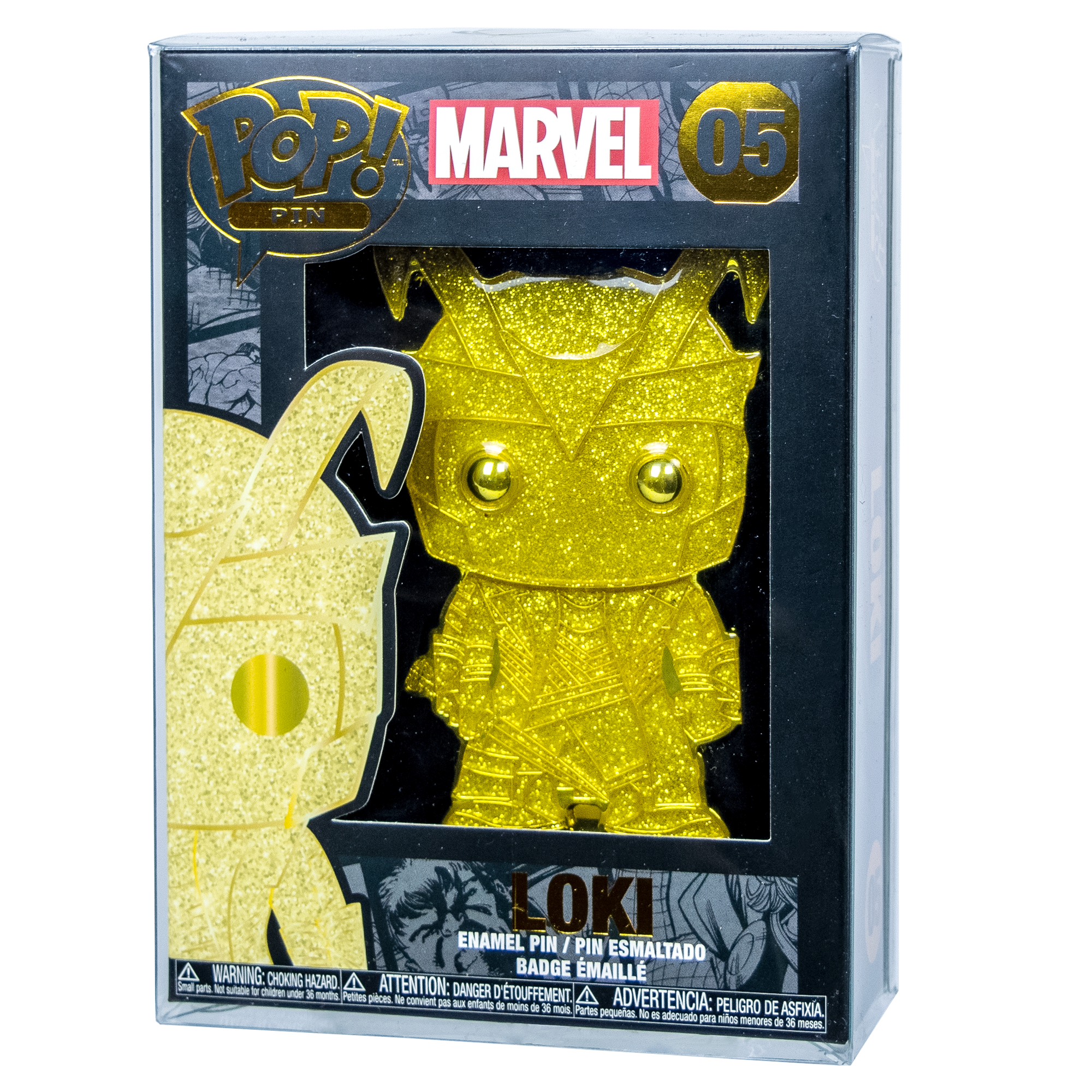 Pins PopShield Protector