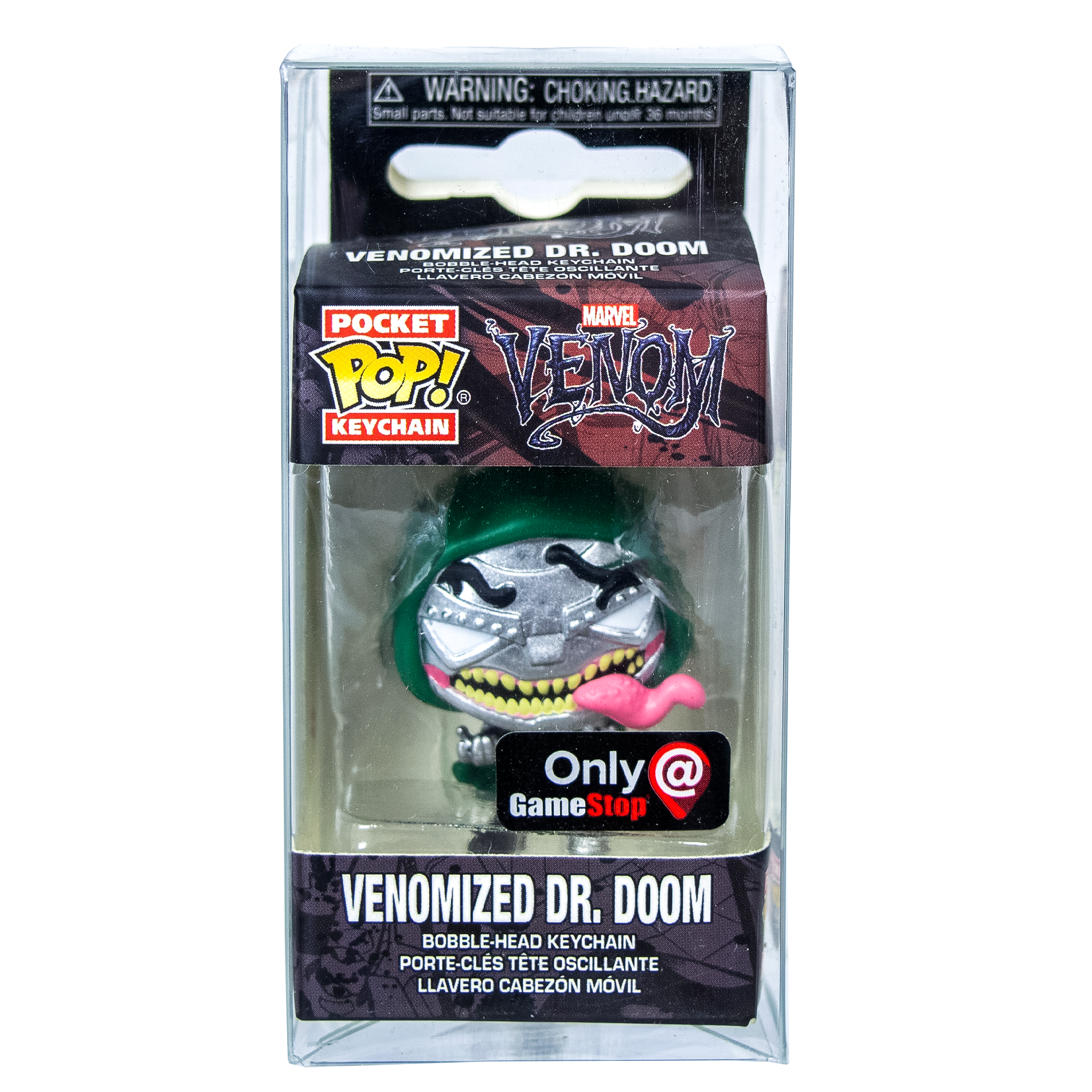 Pocket Pop Keychain PopShield Protector