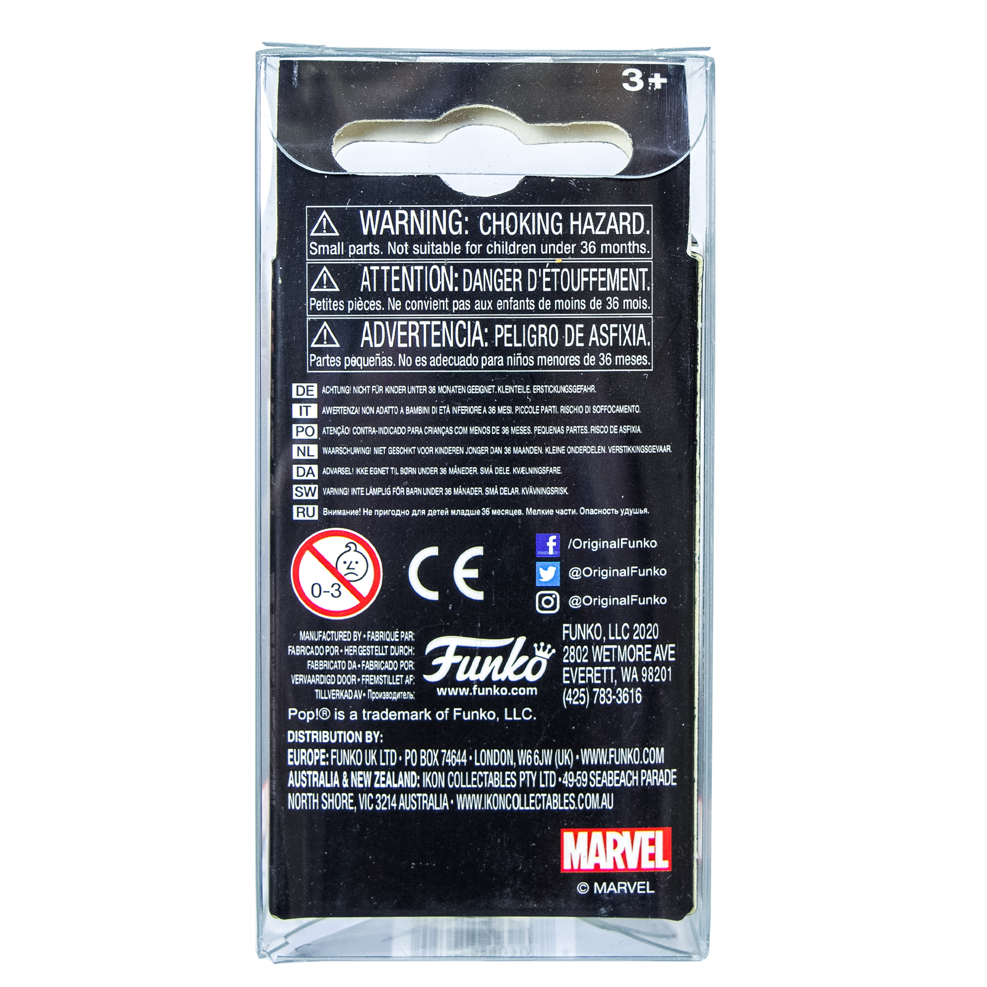 Pocket Pop Keychain PopShield Protector