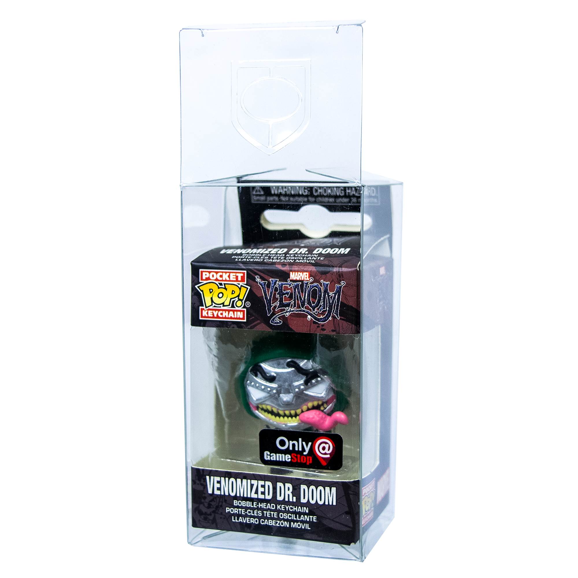 Pocket Pop Keychain PopShield Protector