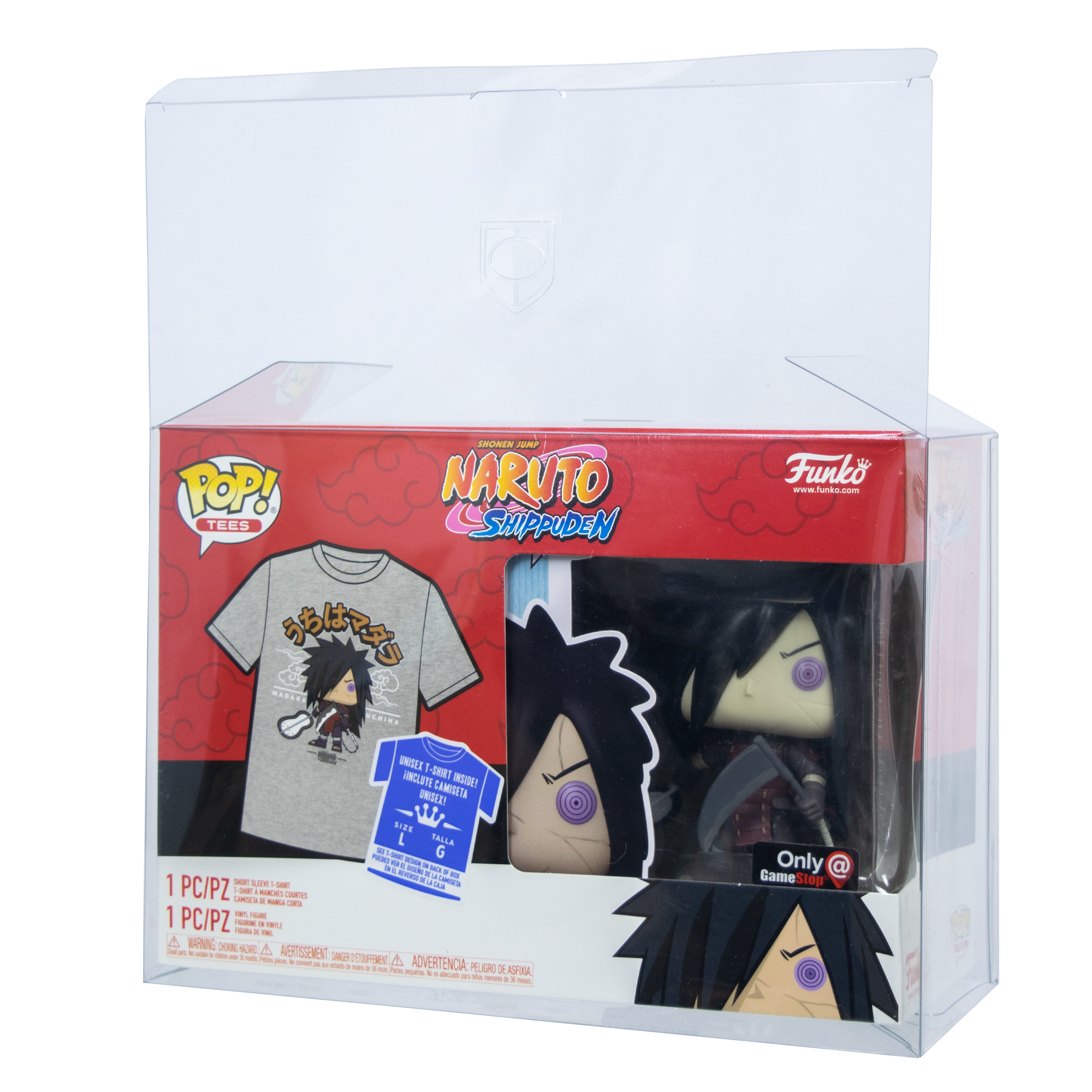 Tee Bundle - Wide - PopShield Protector