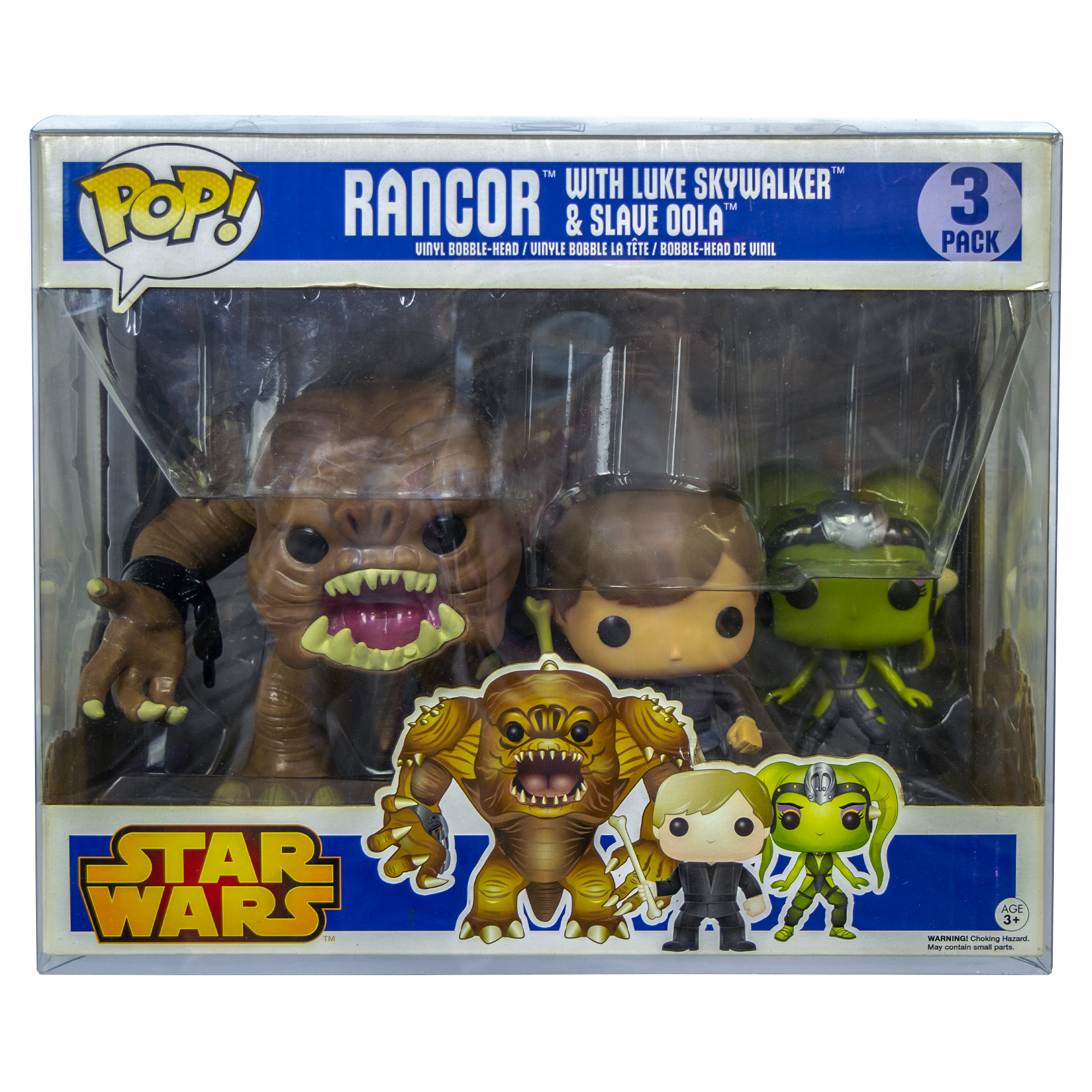 Large Star Wars 3-Pack PopShield Protector