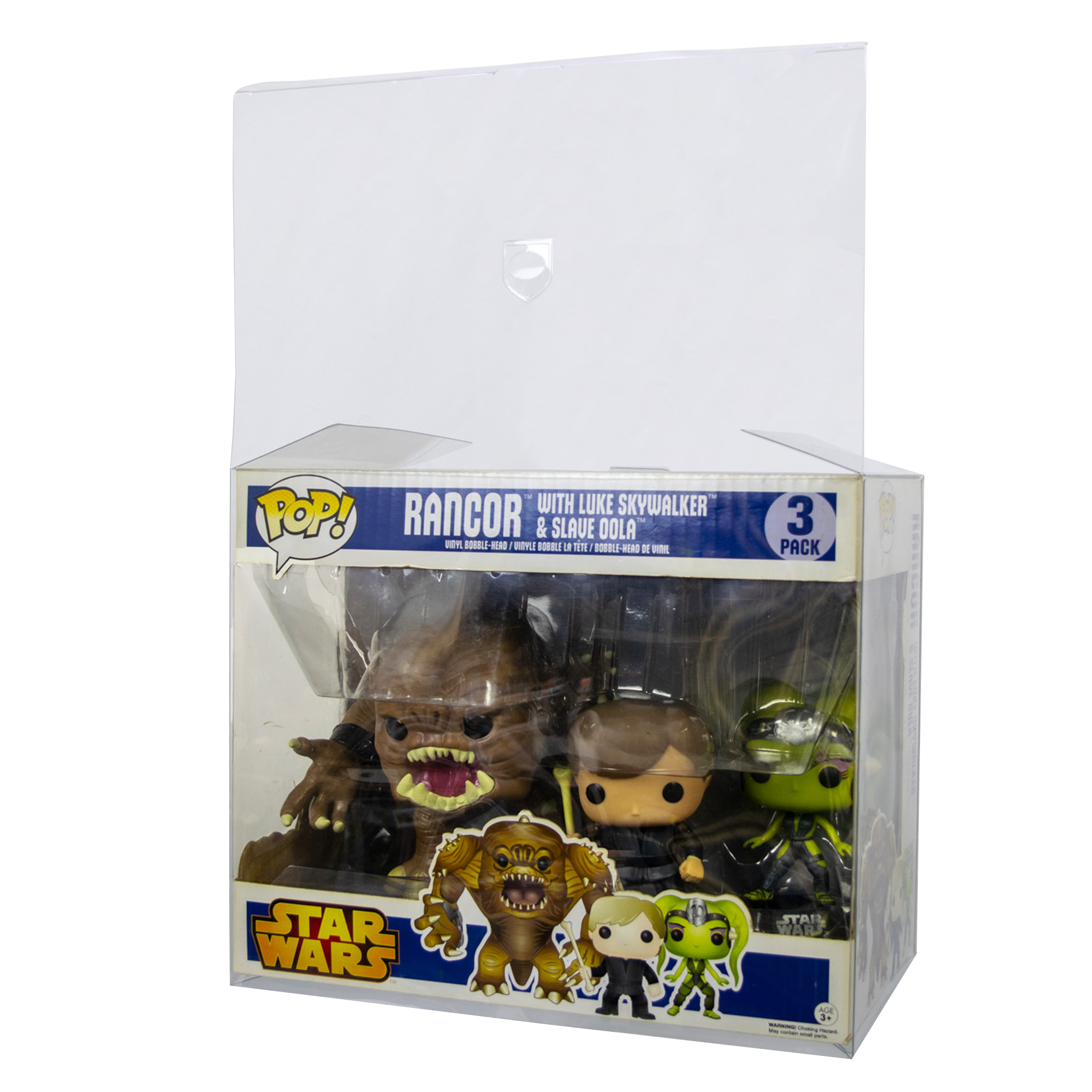 Large Star Wars 3-Pack PopShield Protector