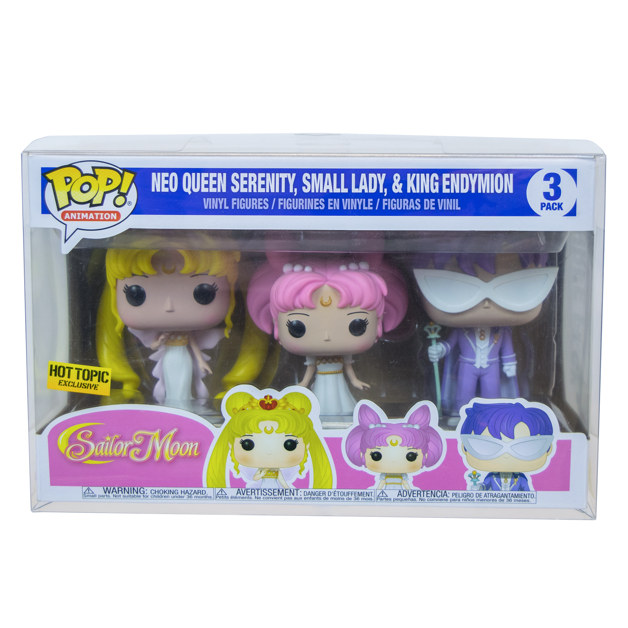Sailor Moon 3-Pack PopShield WHOLESALE