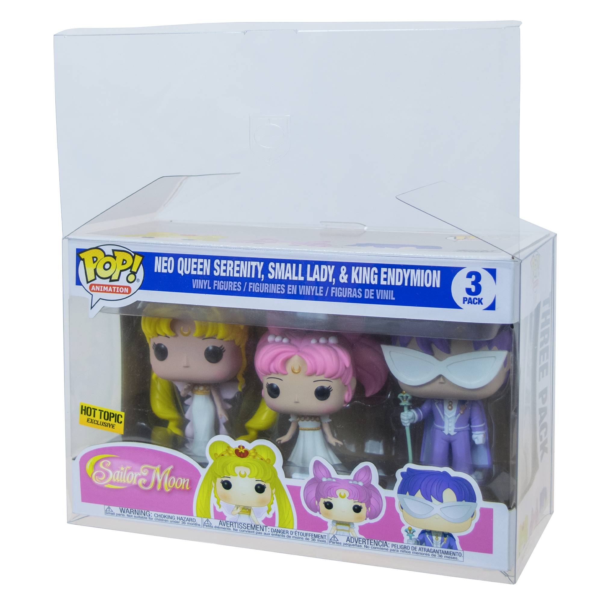 Sailor Moon 3-Pack PopShield WHOLESALE