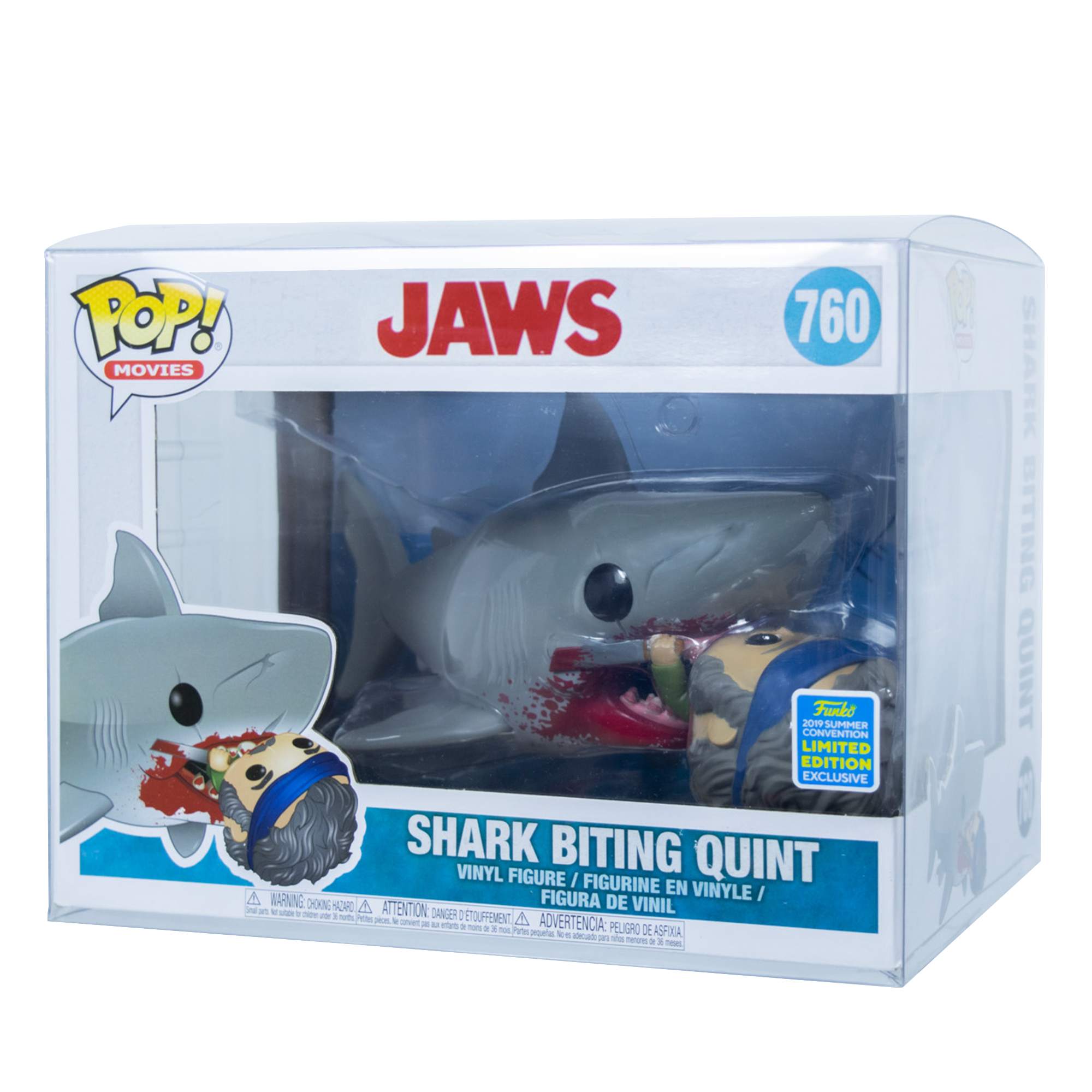 Shark Biting Quint PopShield Protector