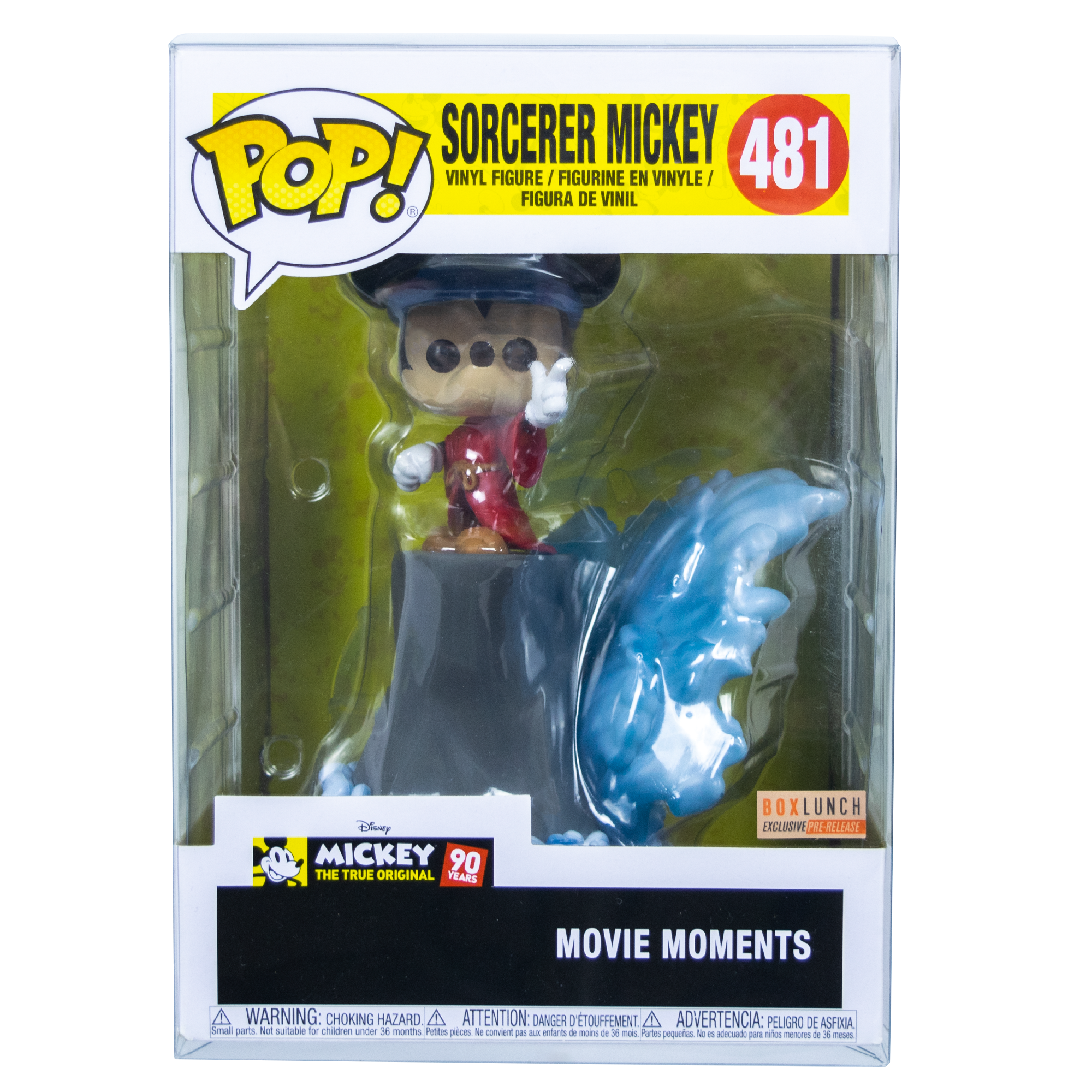 Sorcerer Mickey Moment PopShield WHOLESALE