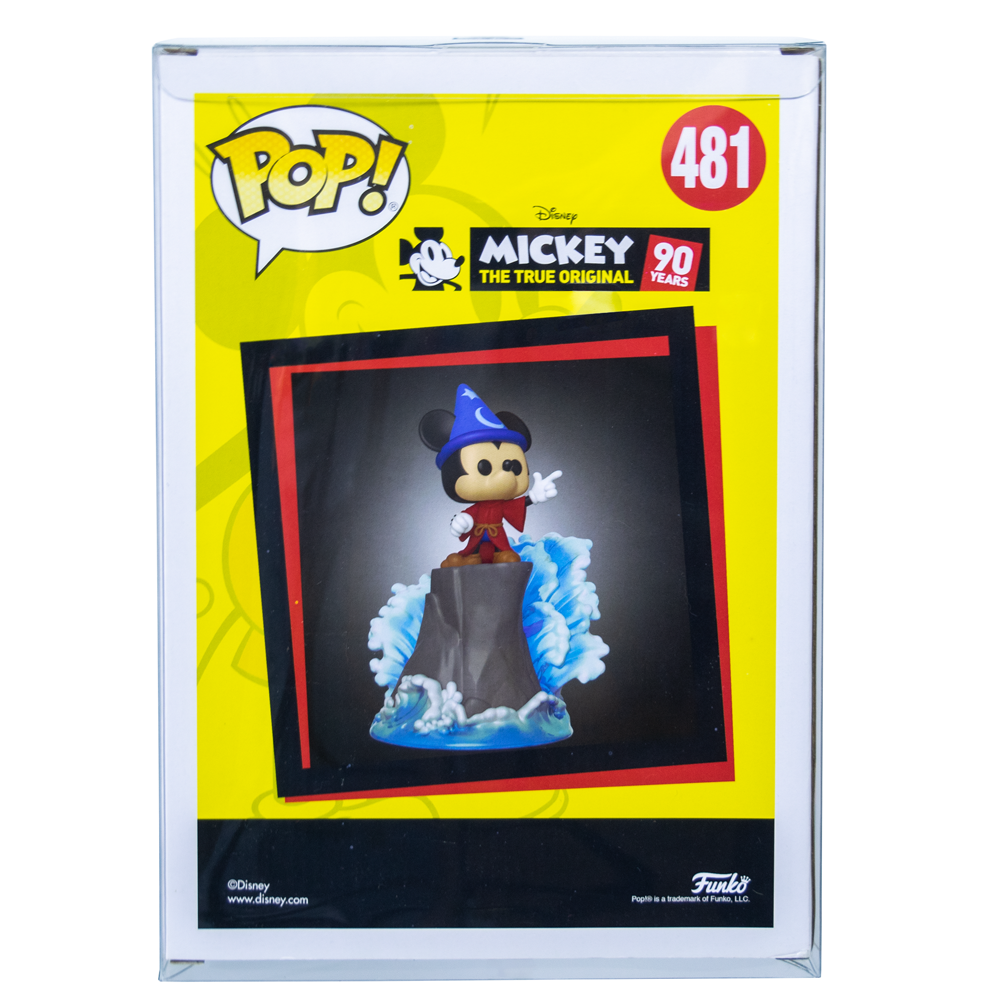 Sorcerer Mickey Moment PopShield Protector