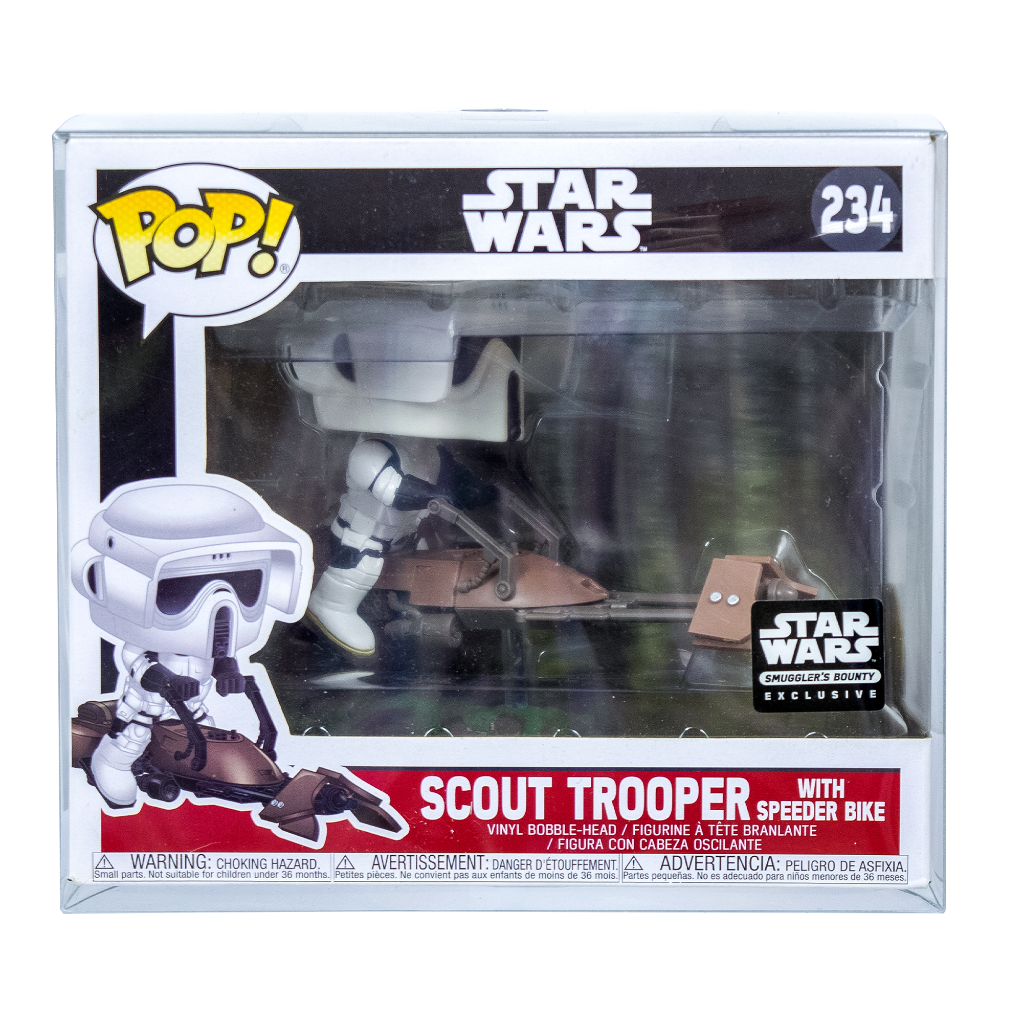 Star Wars Speeder Bike PopShield Protector