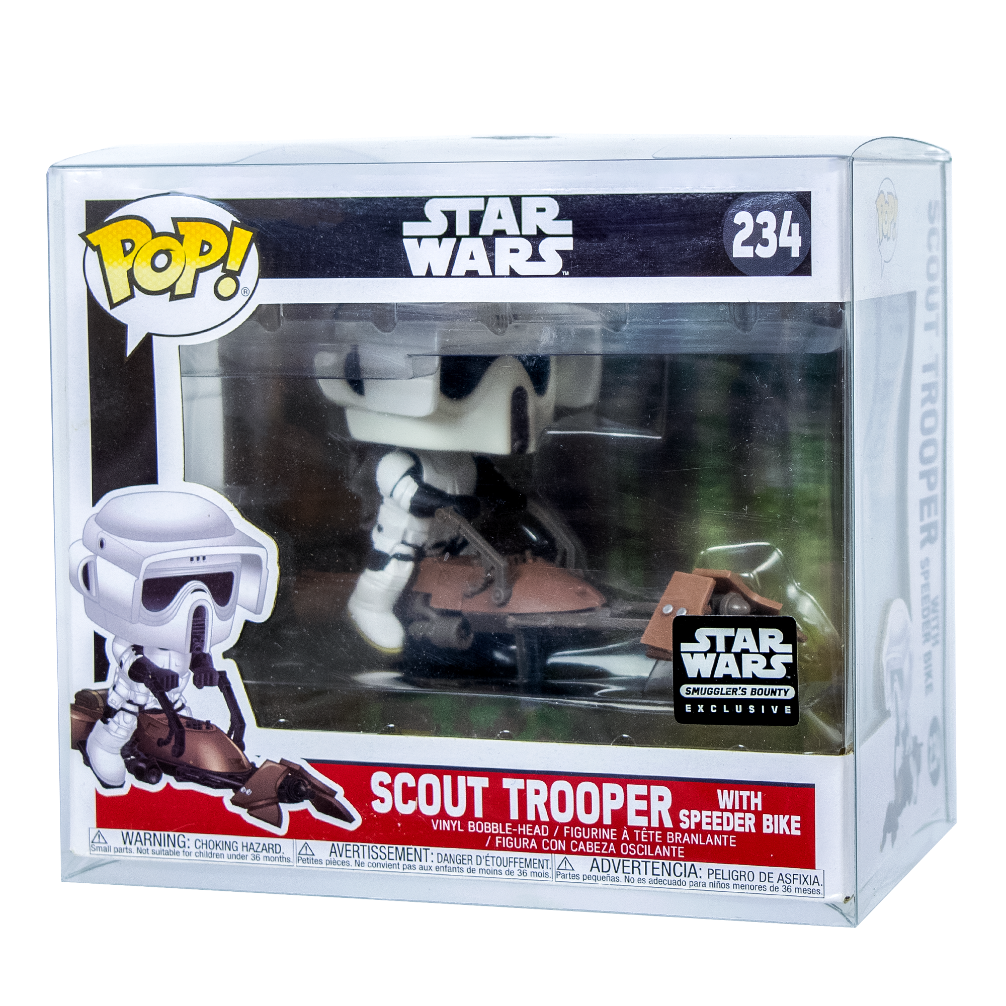 Star Wars Speeder Bike PopShield Protector