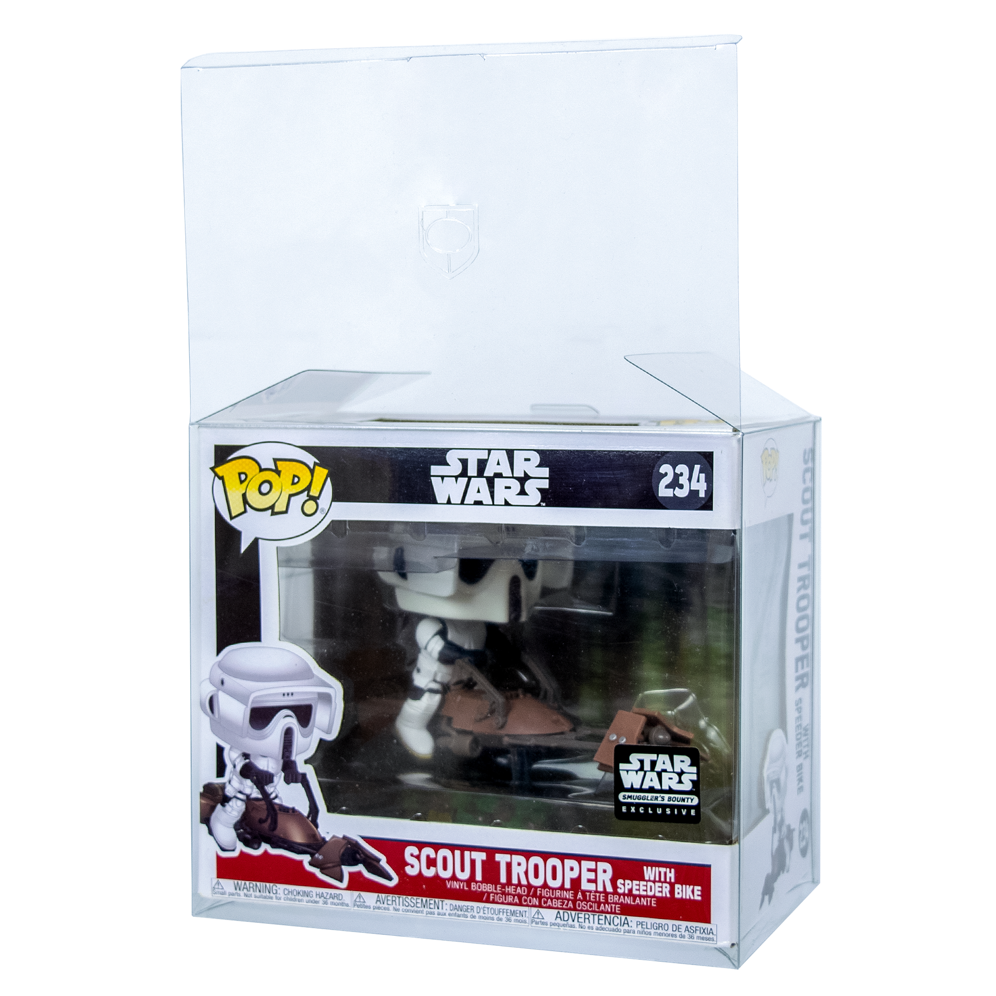 Star Wars Speeder Bike PopShield Protector