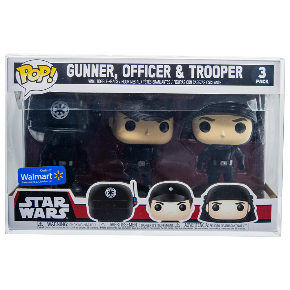 Star Wars Death Star 3-Pack PopShield WHOLESALE