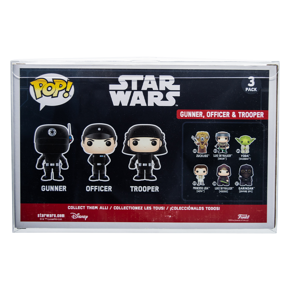 Star Wars Death Star 3-Pack PopShield Protector