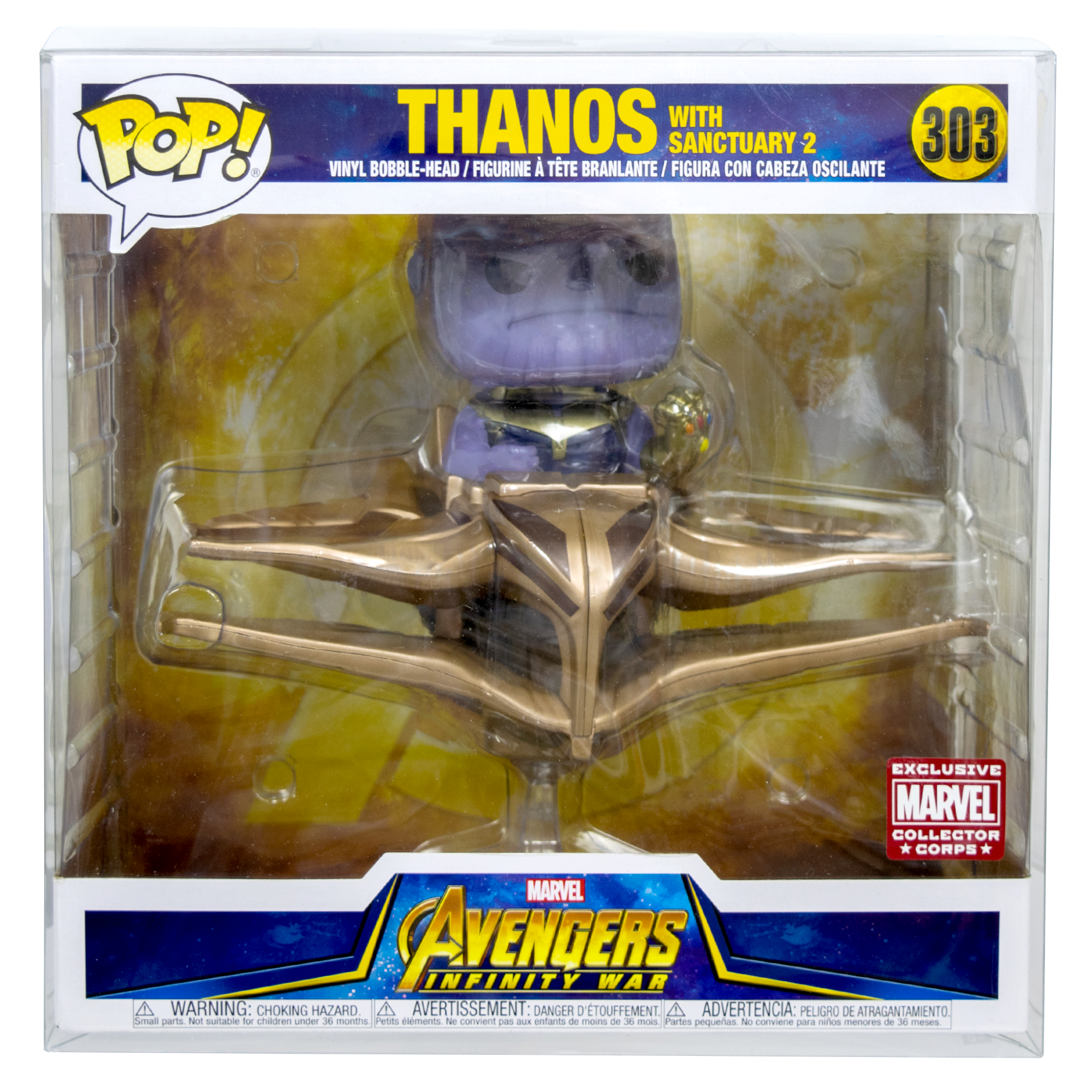 Thanos Sanctuary PopShield Protector