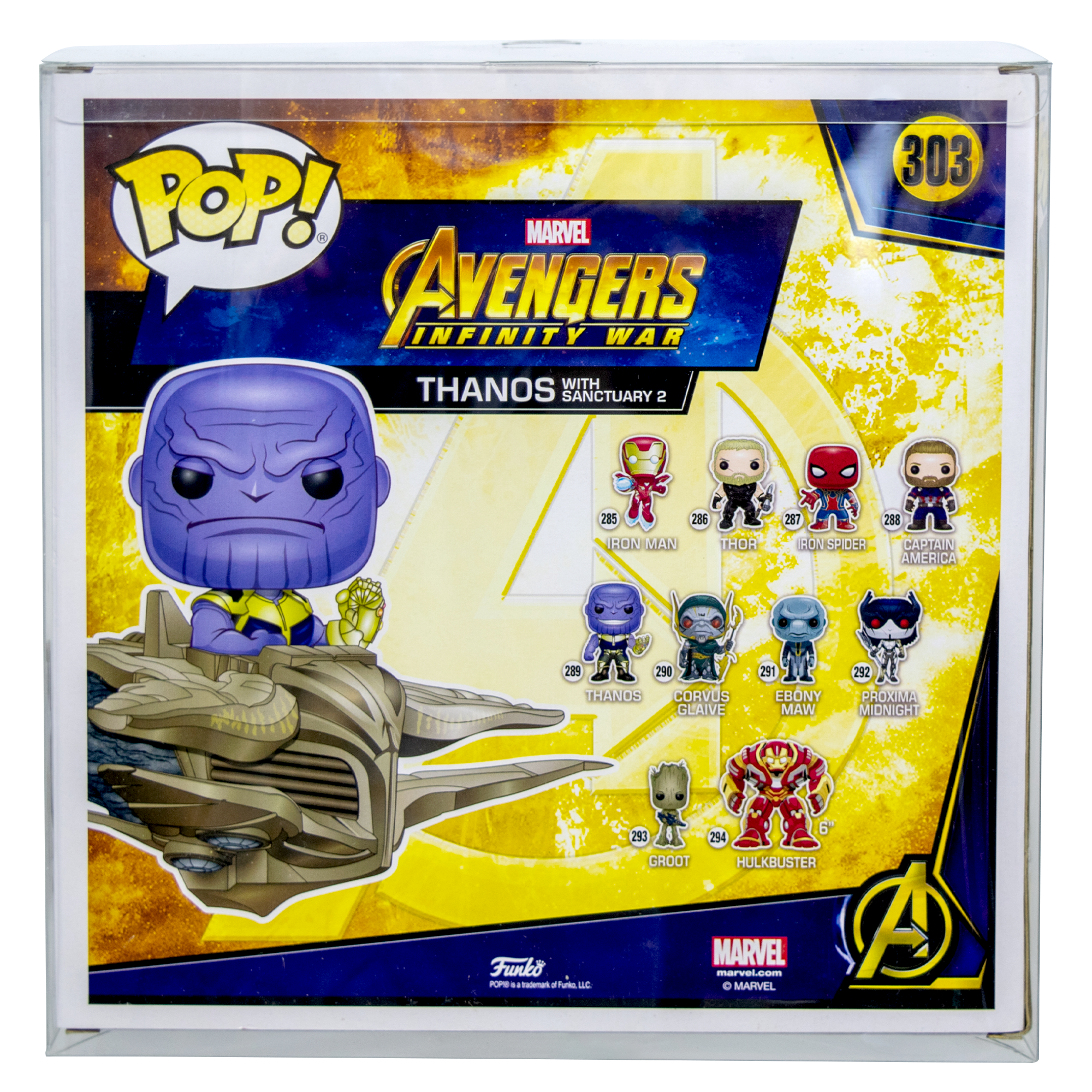 Thanos Sanctuary PopShield WHOLESALE