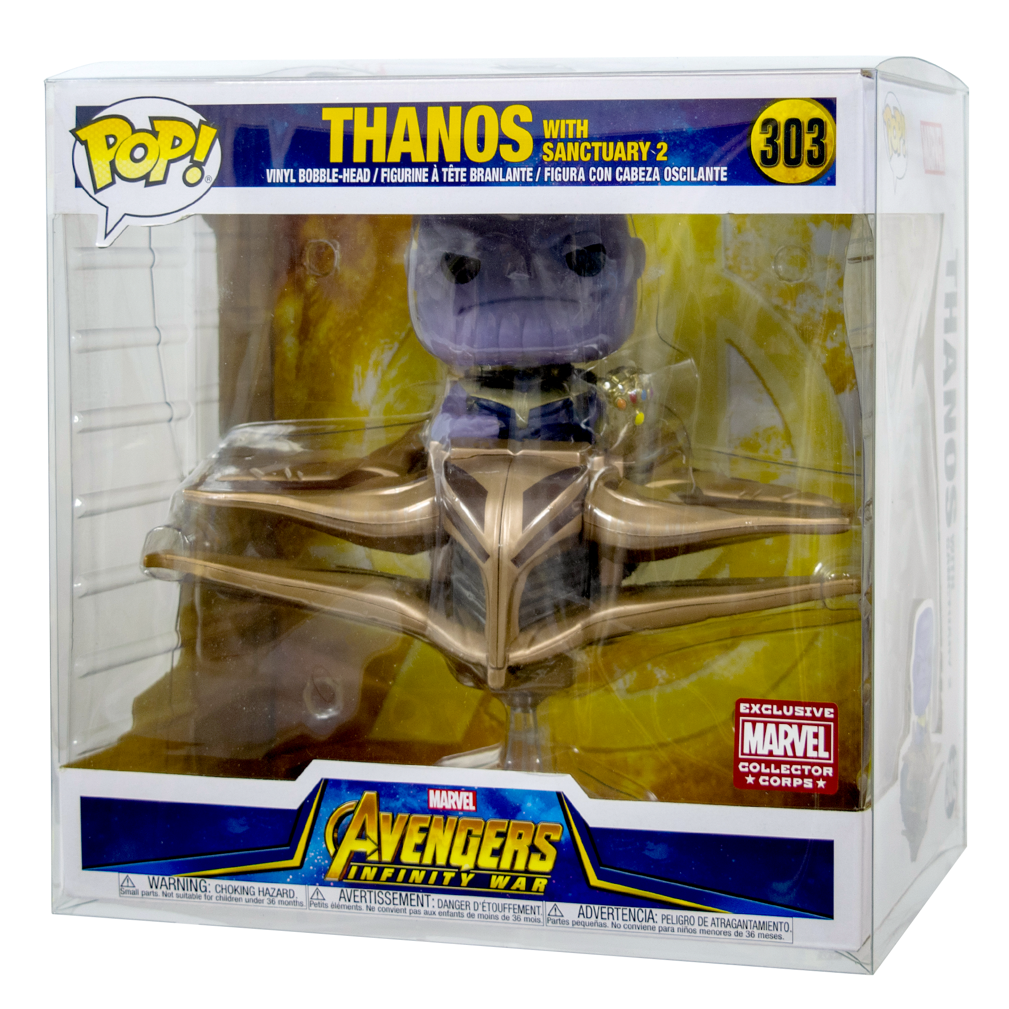 Thanos Sanctuary PopShield WHOLESALE