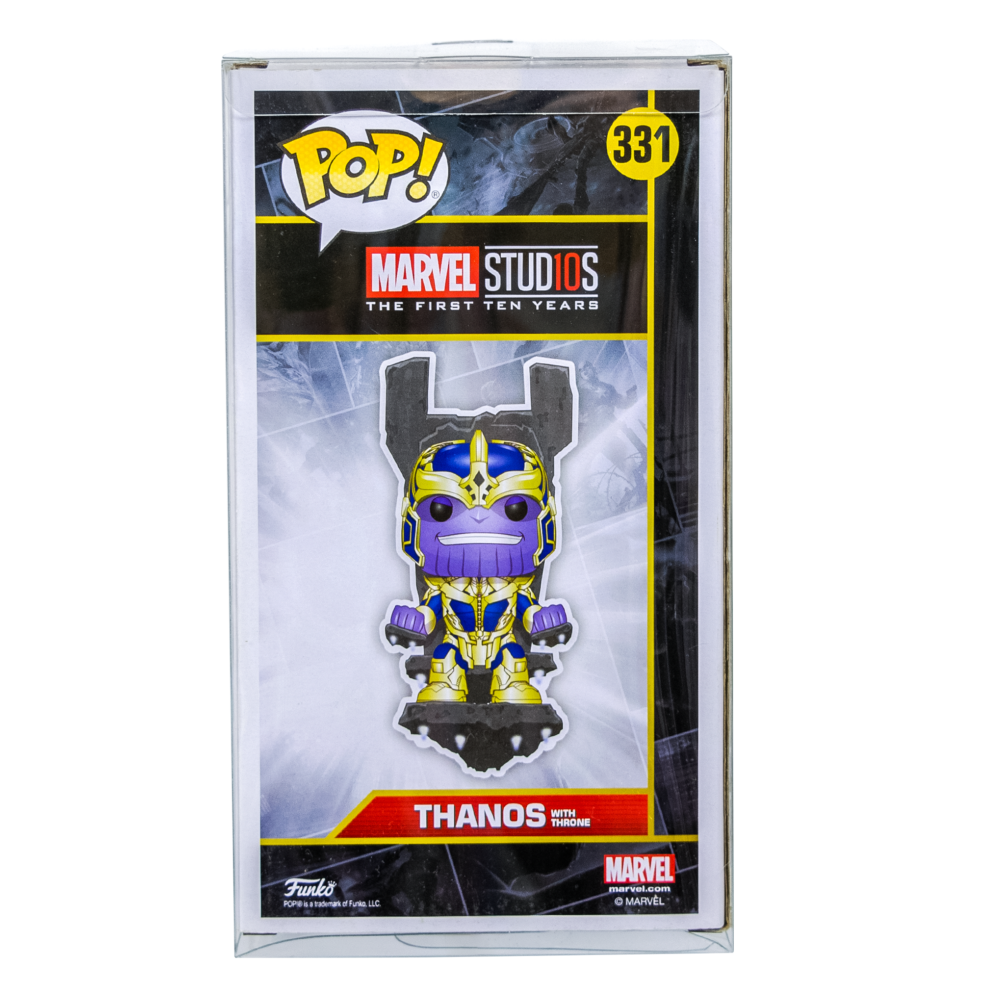 Thanos on Throne PopShield Protector