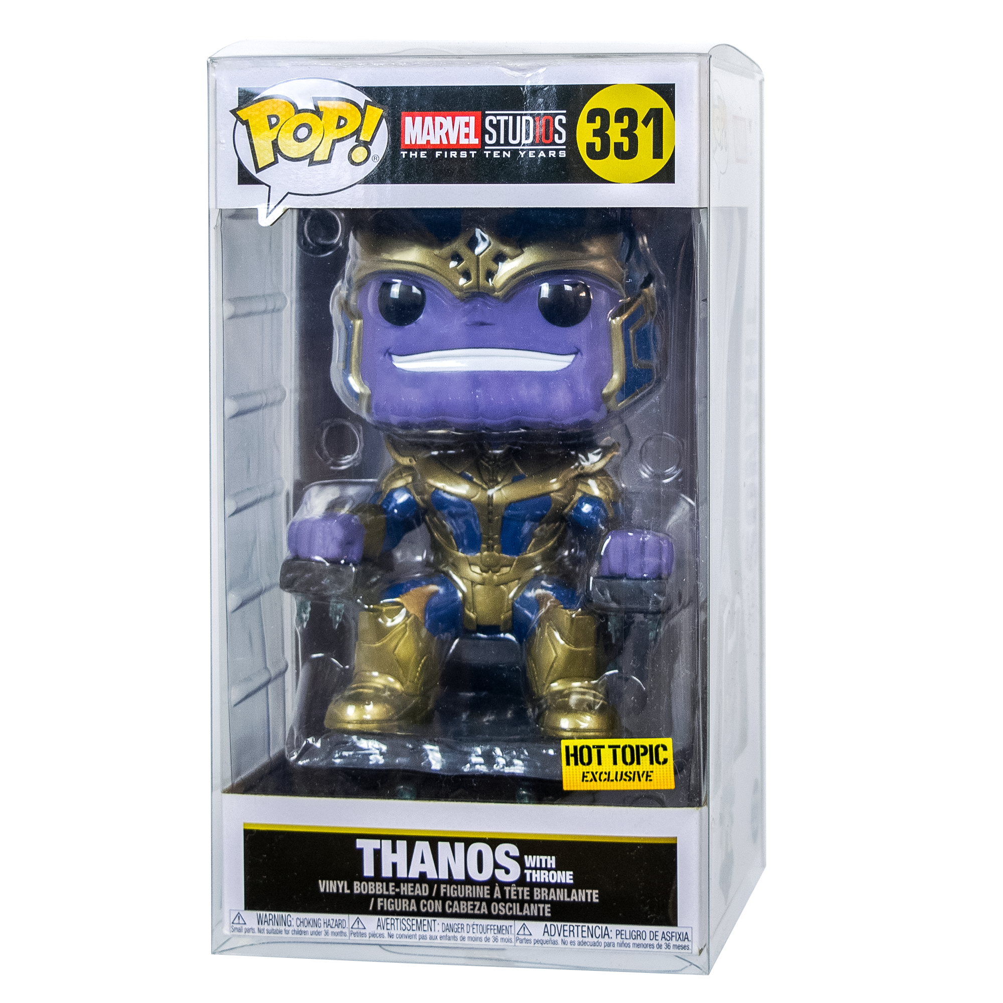 Thanos on Throne PopShield WHOLESALE
