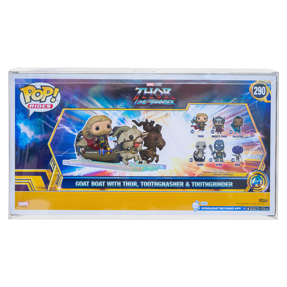 Thor Goat Boat PopShield Protector